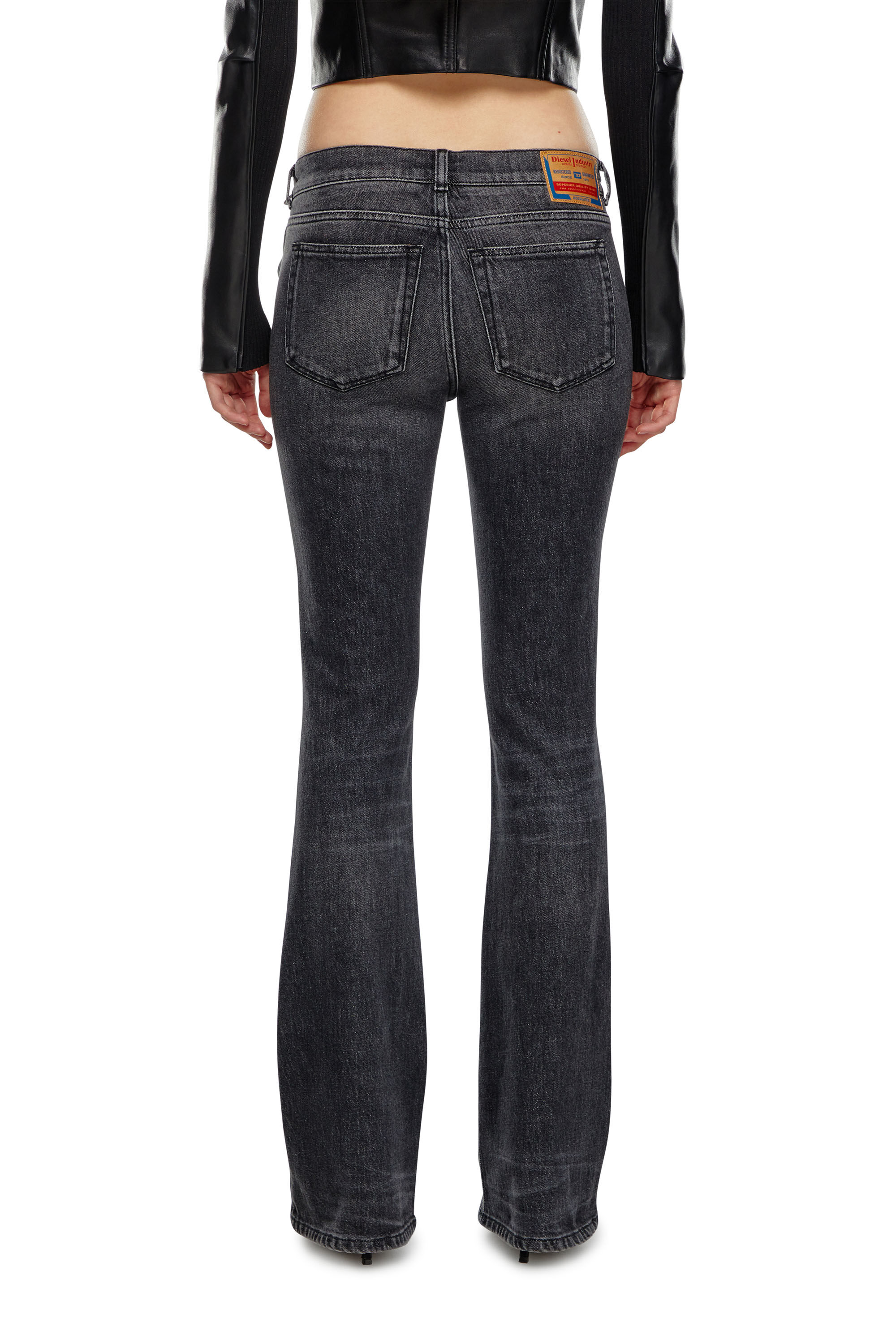 Diesel - Female Bootcut and Flare Jeans 1969 D-Ebbey 0CKAH, ブラック/ダークグレー - Image 5