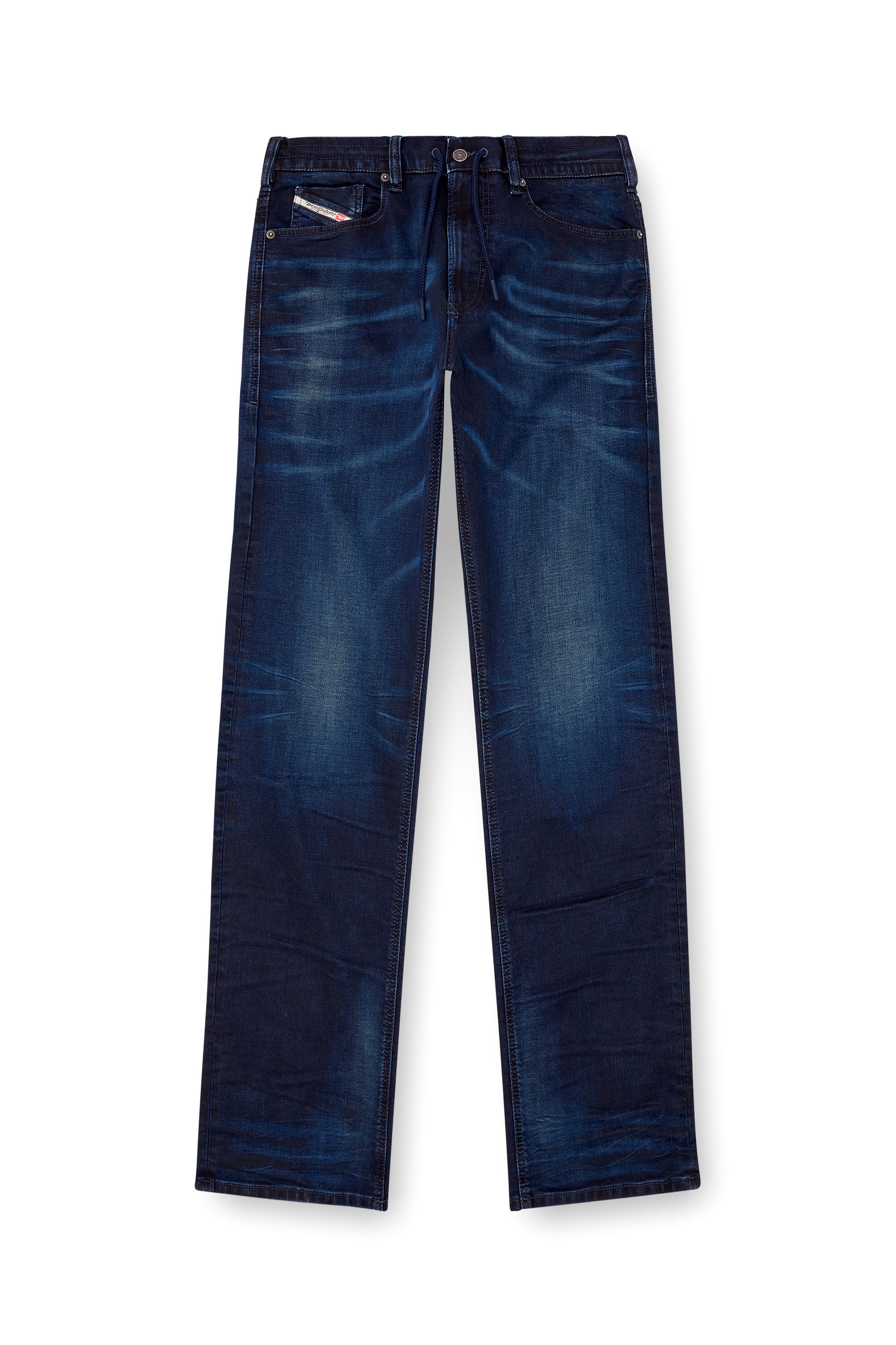 Diesel - Male Straight 2080 D-Reel Joggjeans® 09J35, ダークブルー - Image 2