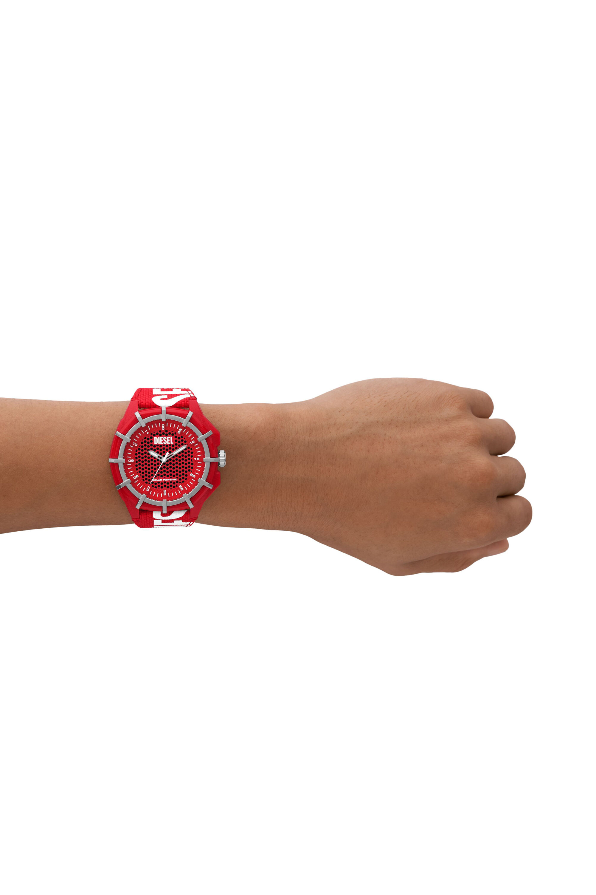 DIESEL  赤腕時計　DZ-4621時計