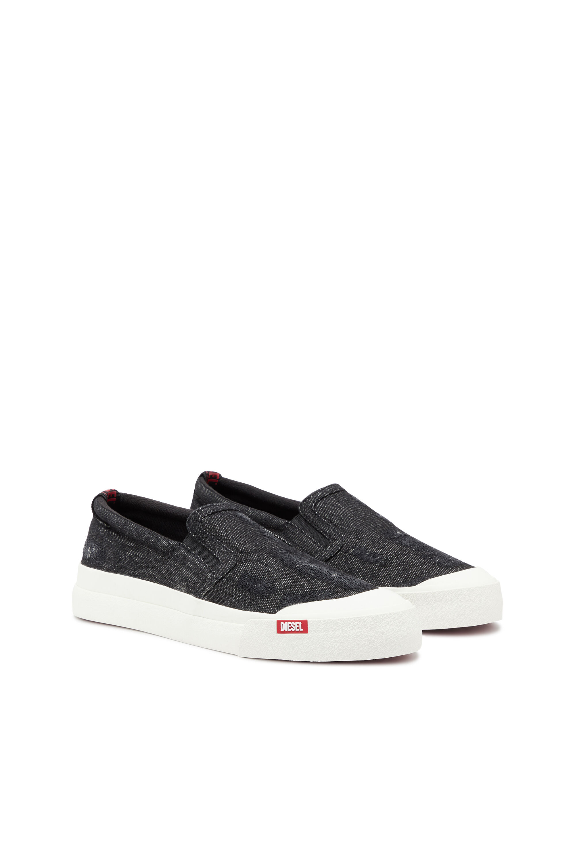 S-ATHOS SLIP ON S-Athos Slip On - Slip-on sneakers in distressed 