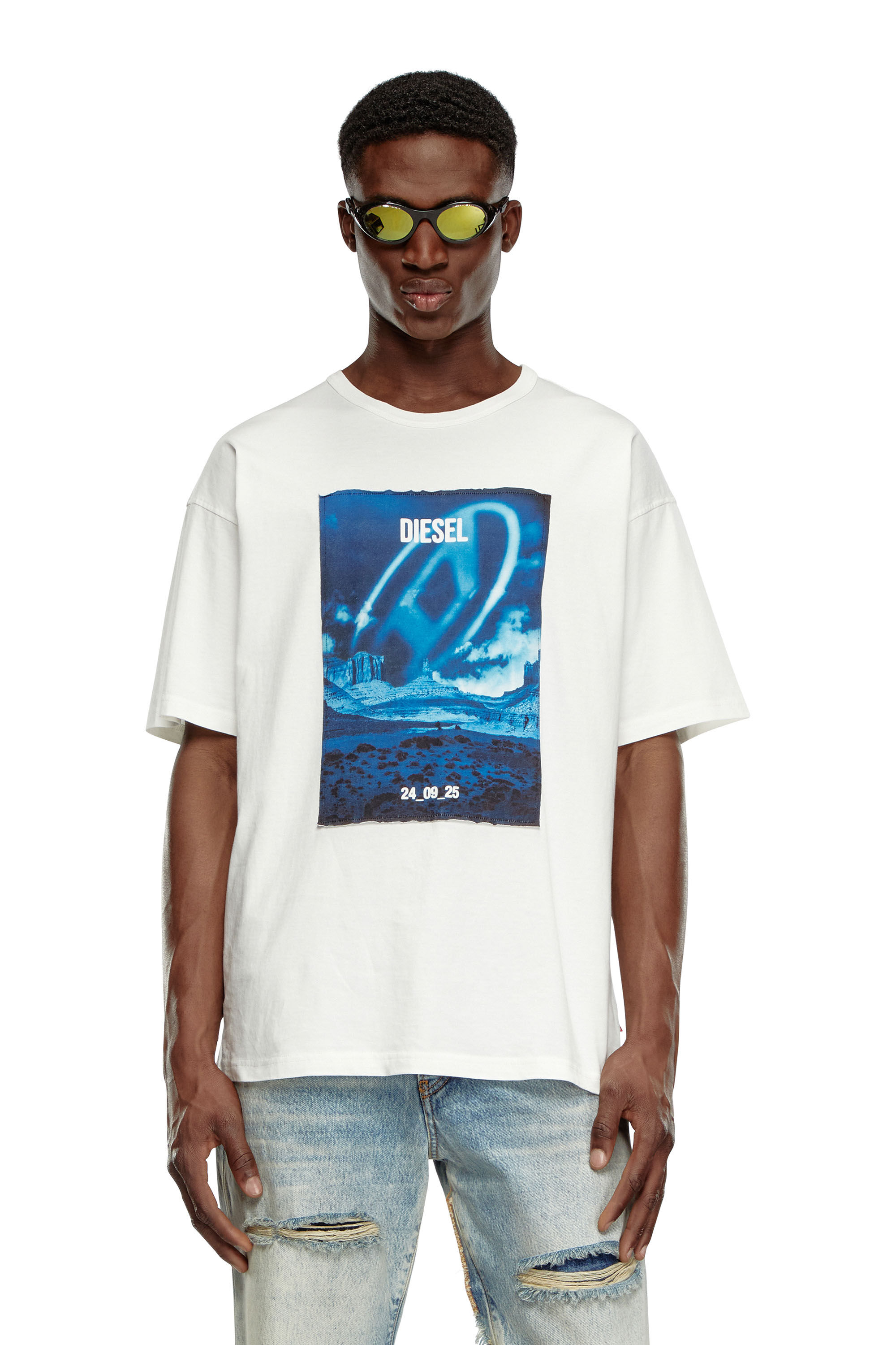 Diesel - T-BOXT-Q16, ホワイト - Image 3