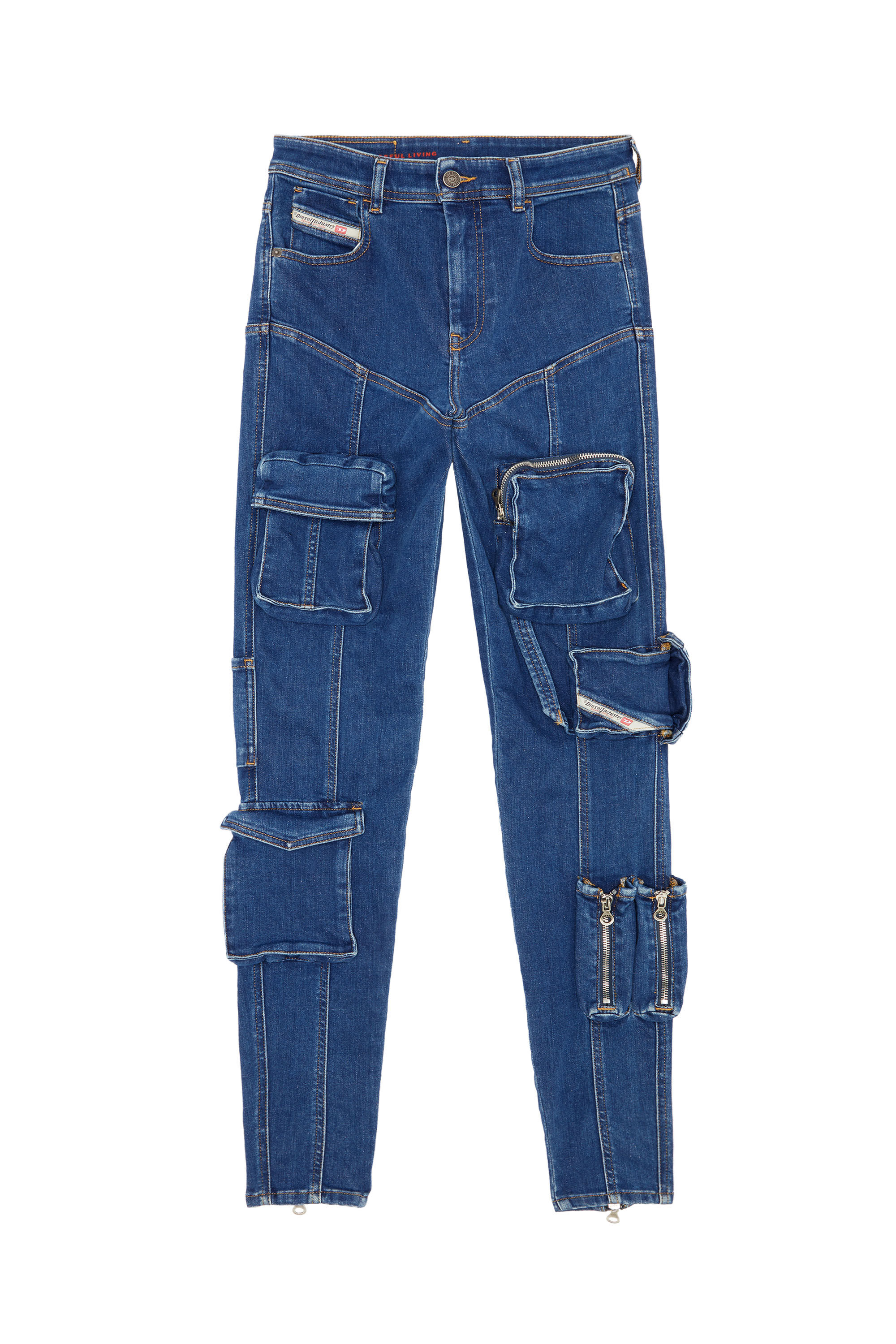 Super skinny Jeans 1984 Slandy-High 09F28