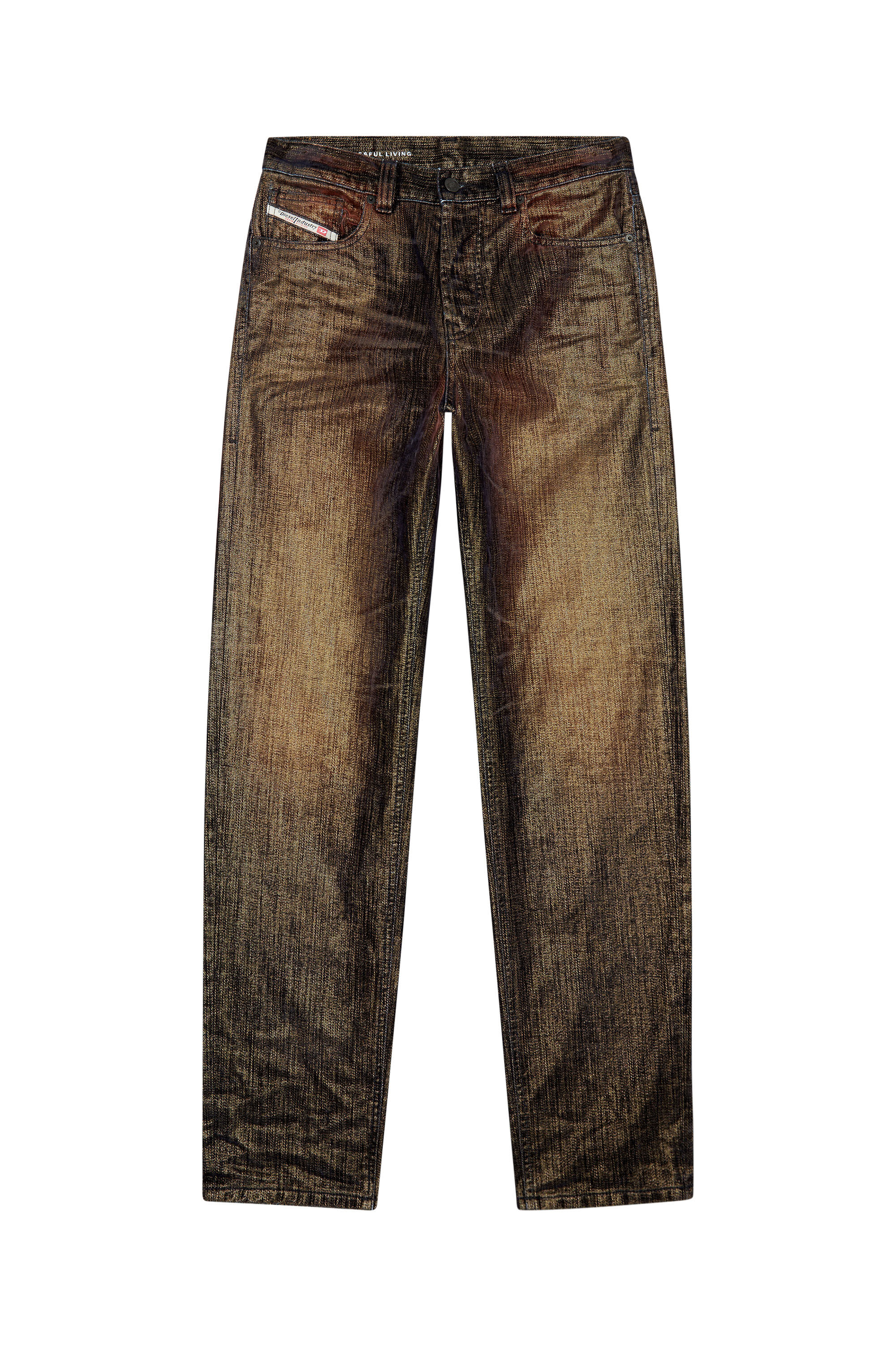 Diesel - Female Straight Jeans D-Ark 09I50, ブラック/ダークグレー - Image 2