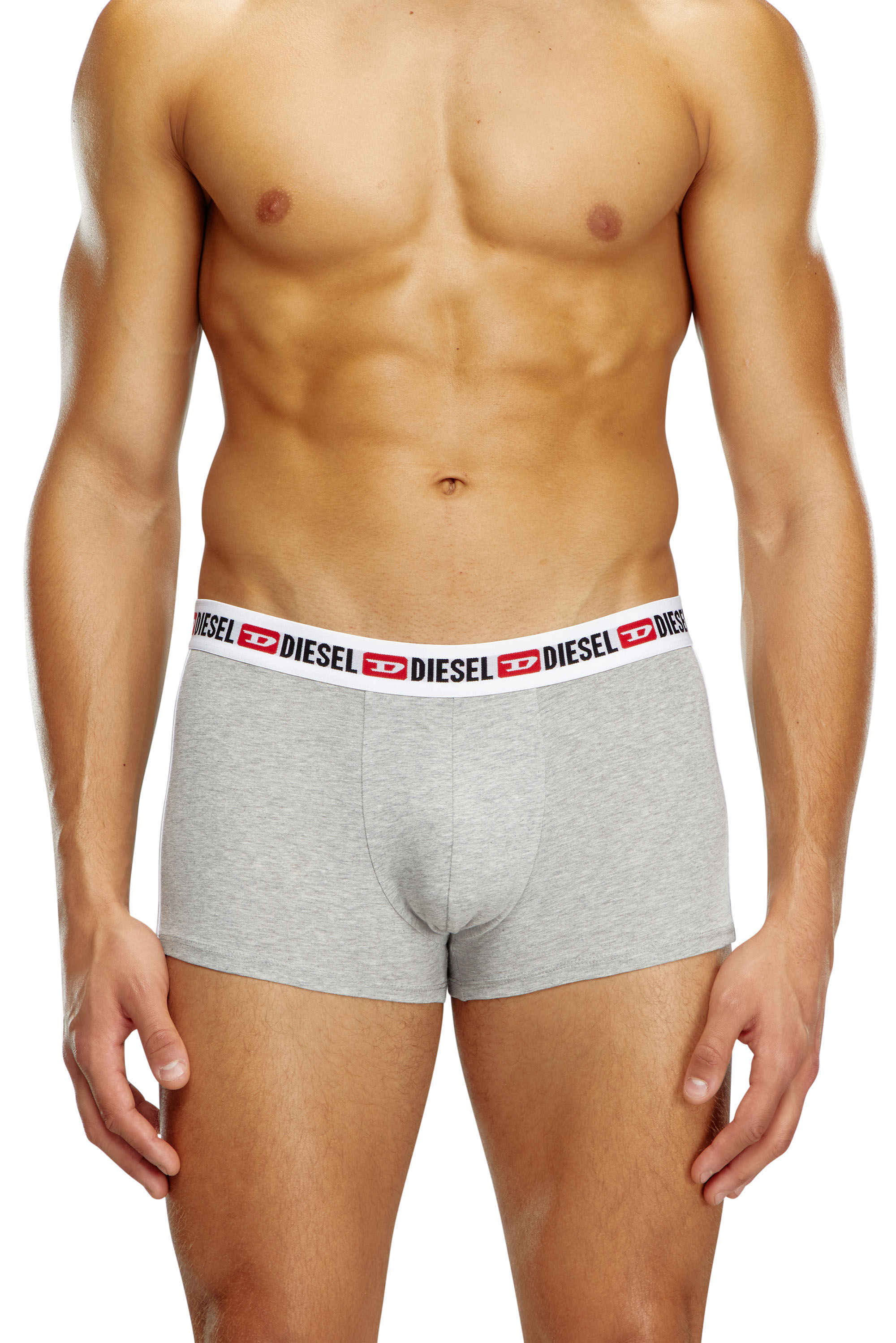 Diesel - UMBX-SHAWNTHREEPACK, Male Three-pack boxer briefs with side band in マルチカラー - Image 3
