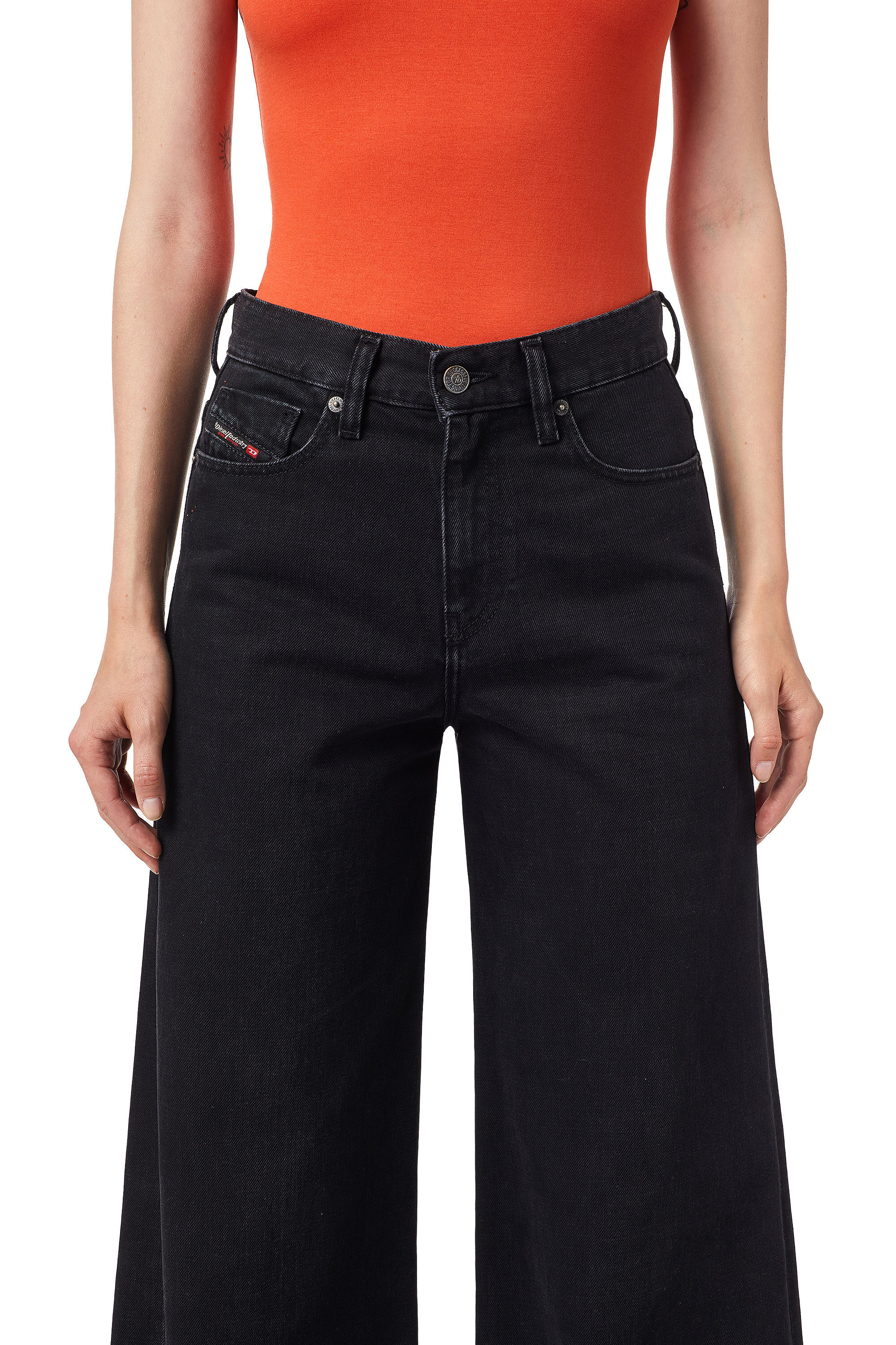 D-Akemi Z09RL Bootcut and Flare Jeans