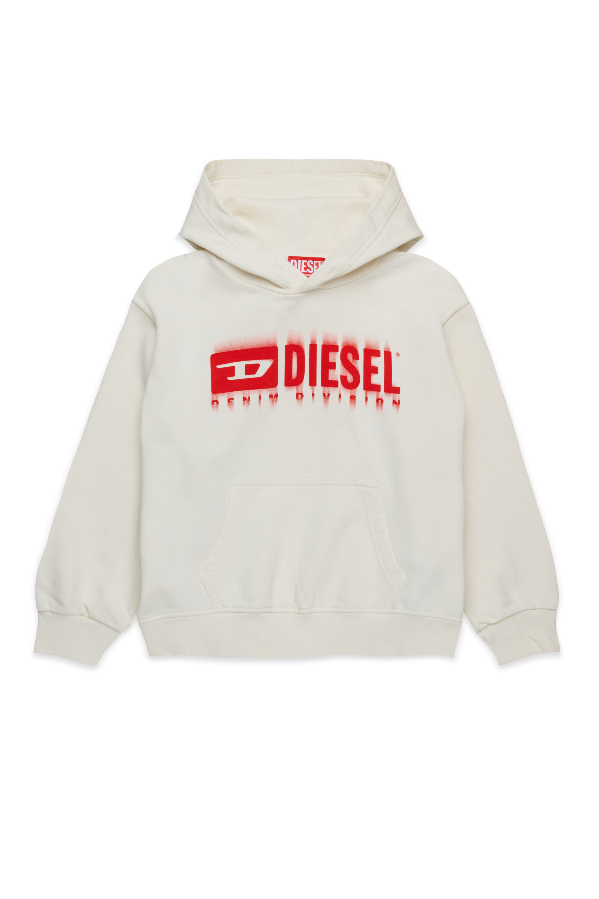 Diesel - SGINNHOODL5 OVER, ホワイト - Image 1