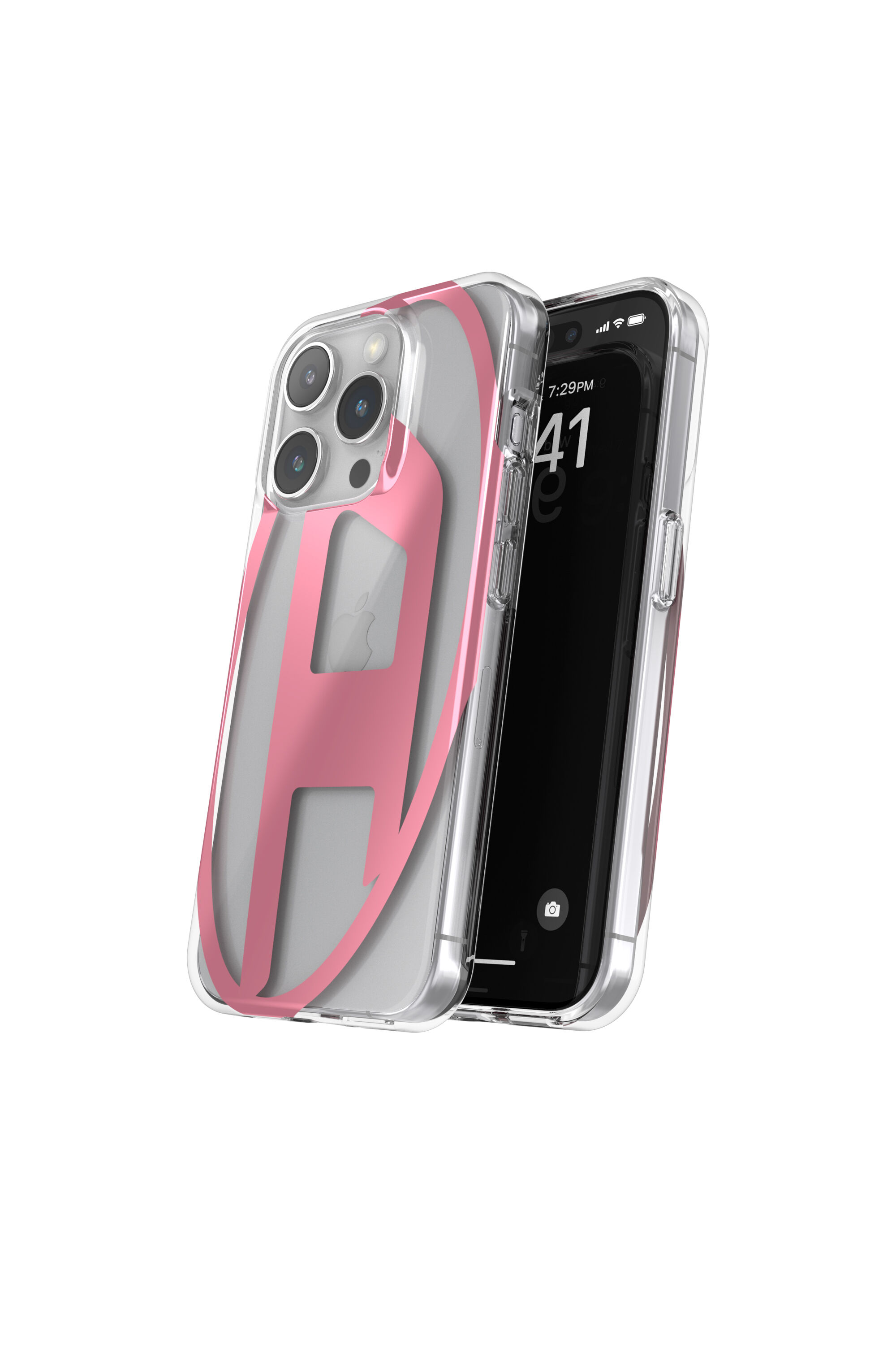 54110 MOULDED CASE iPhone 15 Pro クリアケース｜ウィメンズ｜DIESEL
