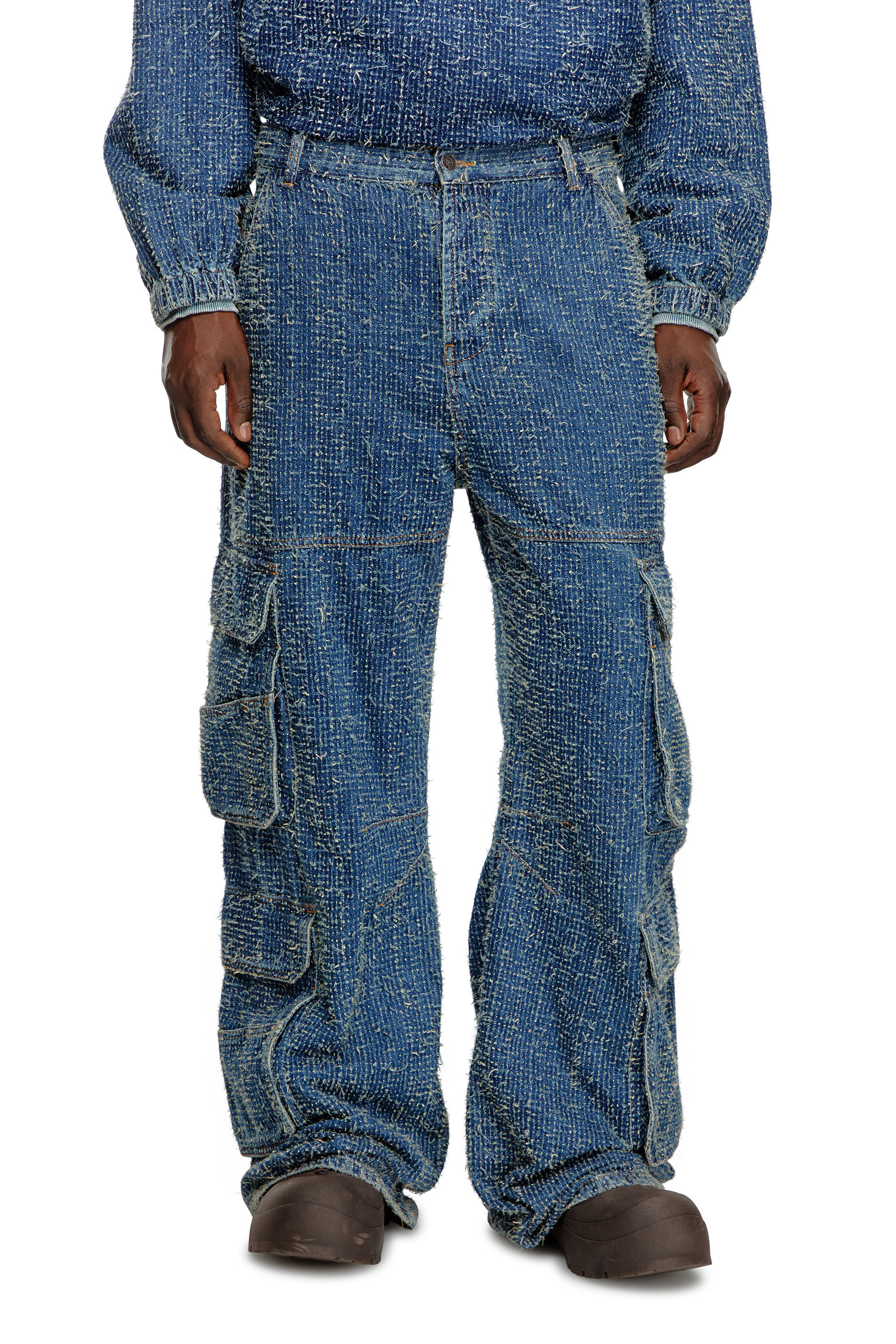 Diesel - Female Straight Jeans 1996 D-Sire 0PGAH, ミディアムブルー - Image 6