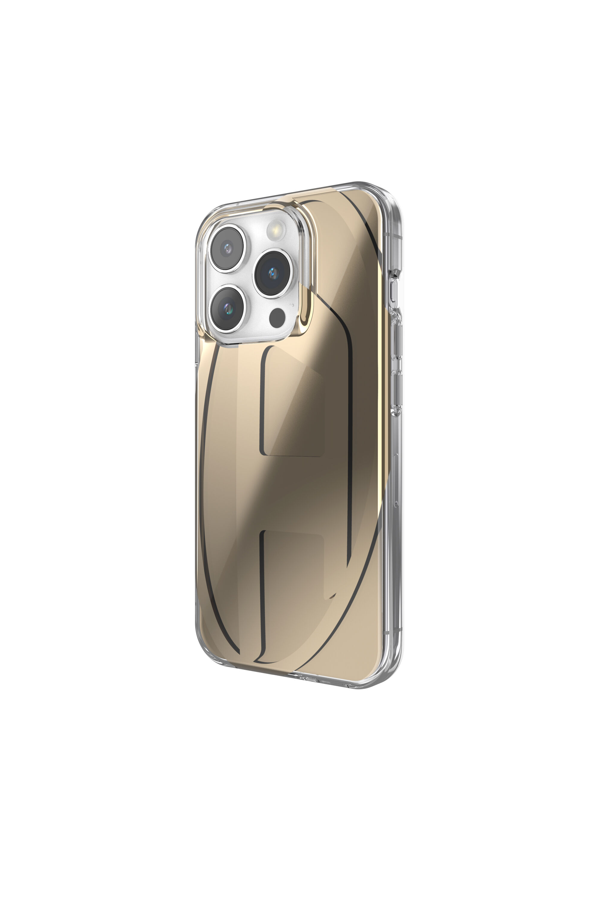 54089 MOULDED CASE iPhone 15 Pro クリアケース｜ウィメンズ｜DIESEL