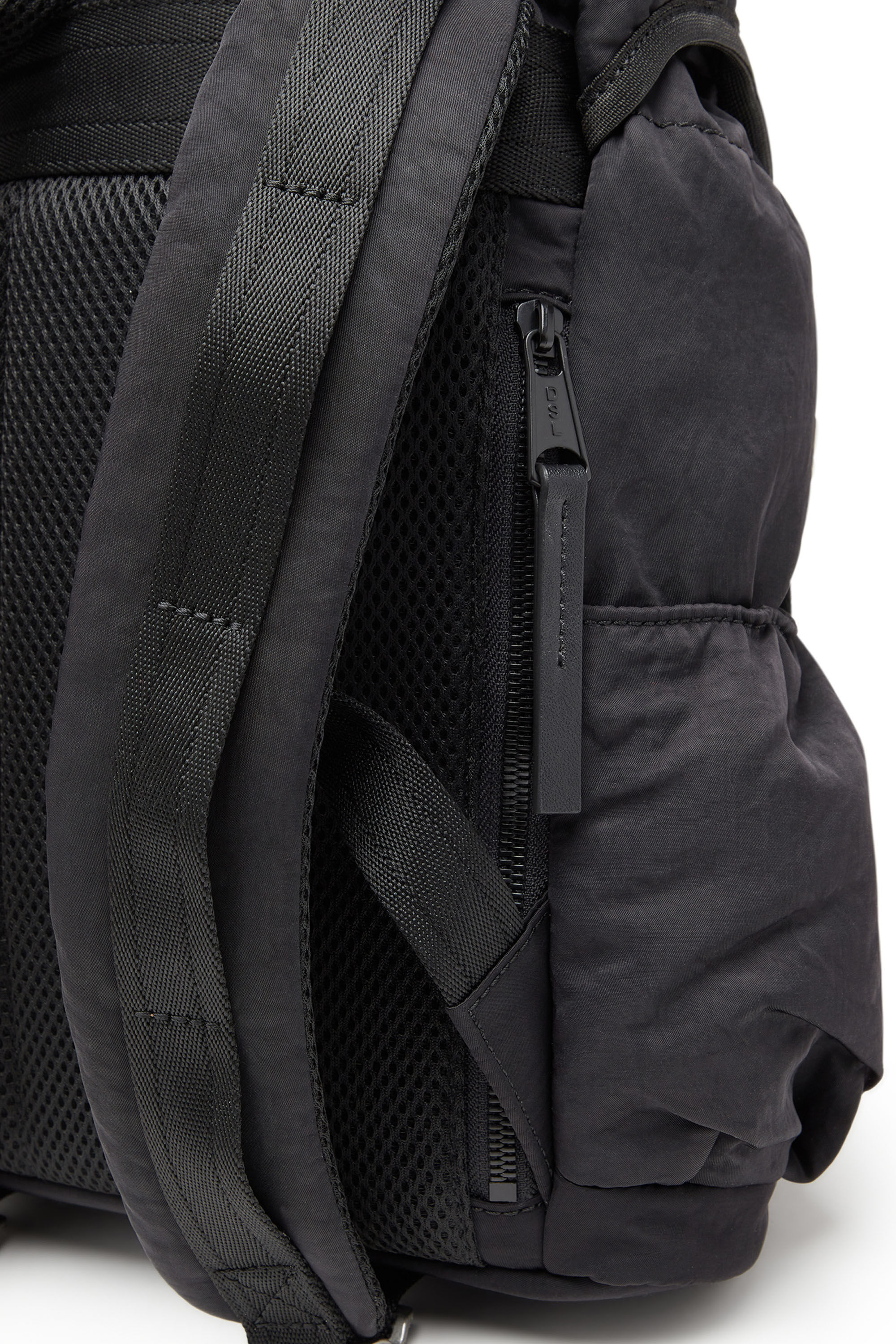 Diesel - LOGOS BACKPACK S, ブラック - Image 6