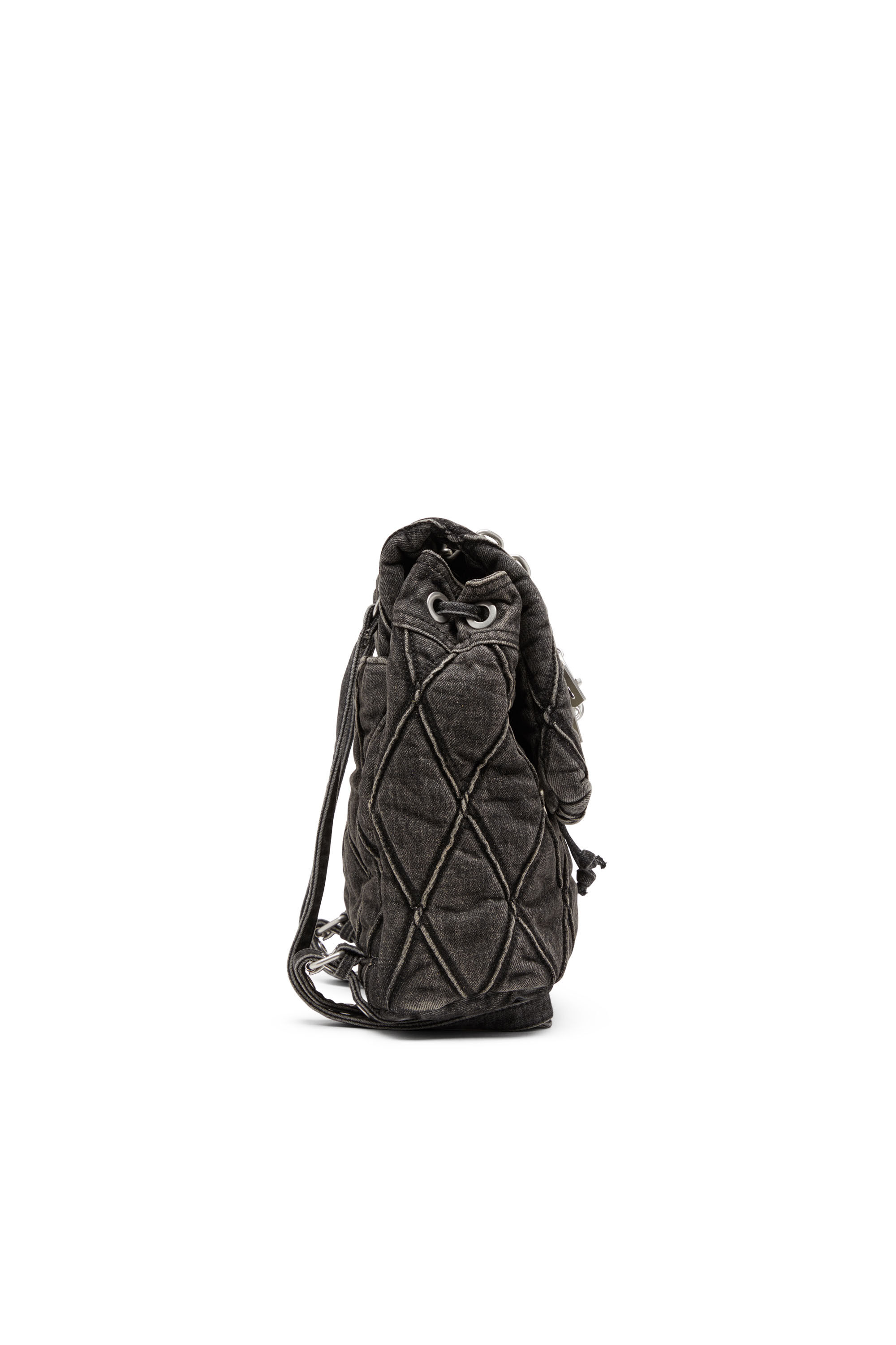 Diesel - CHARM-D BACKPACK S, ブラック - Image 4