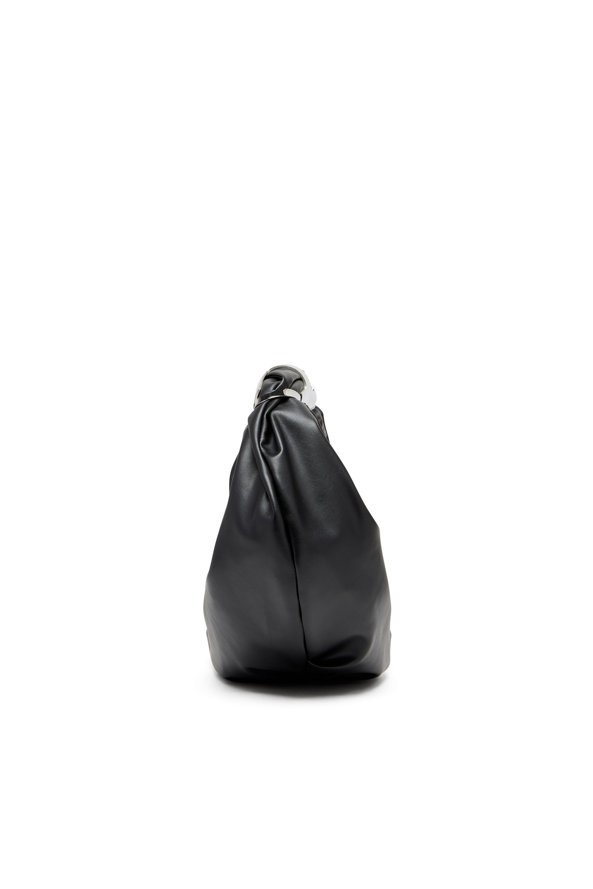 GRAB-D HOBO S Grab-D S-Hobo bag with Oval D handle｜ブラック 