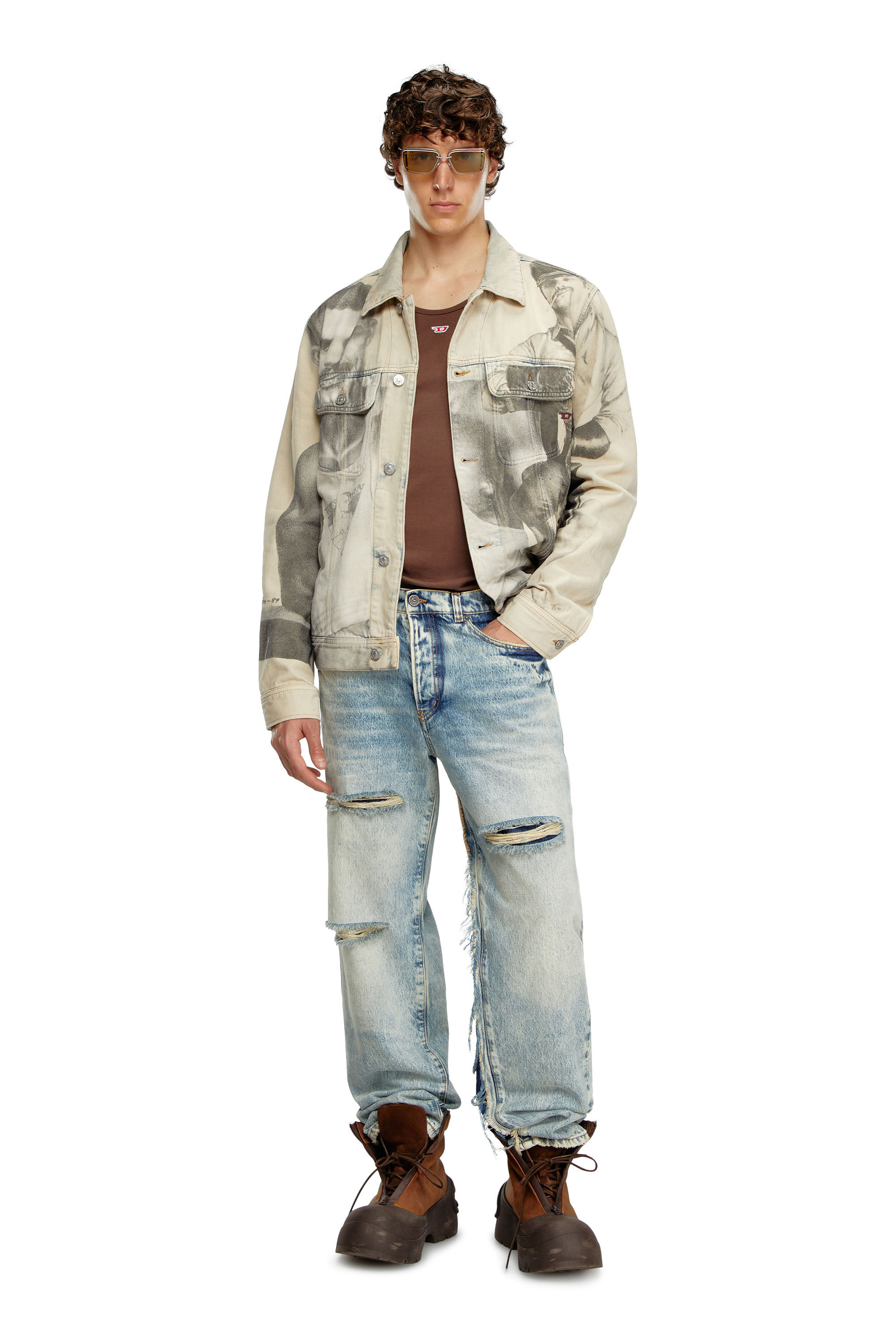 Diesel - PR-D-BARCY-TOF1, ライトブルー - Image 1