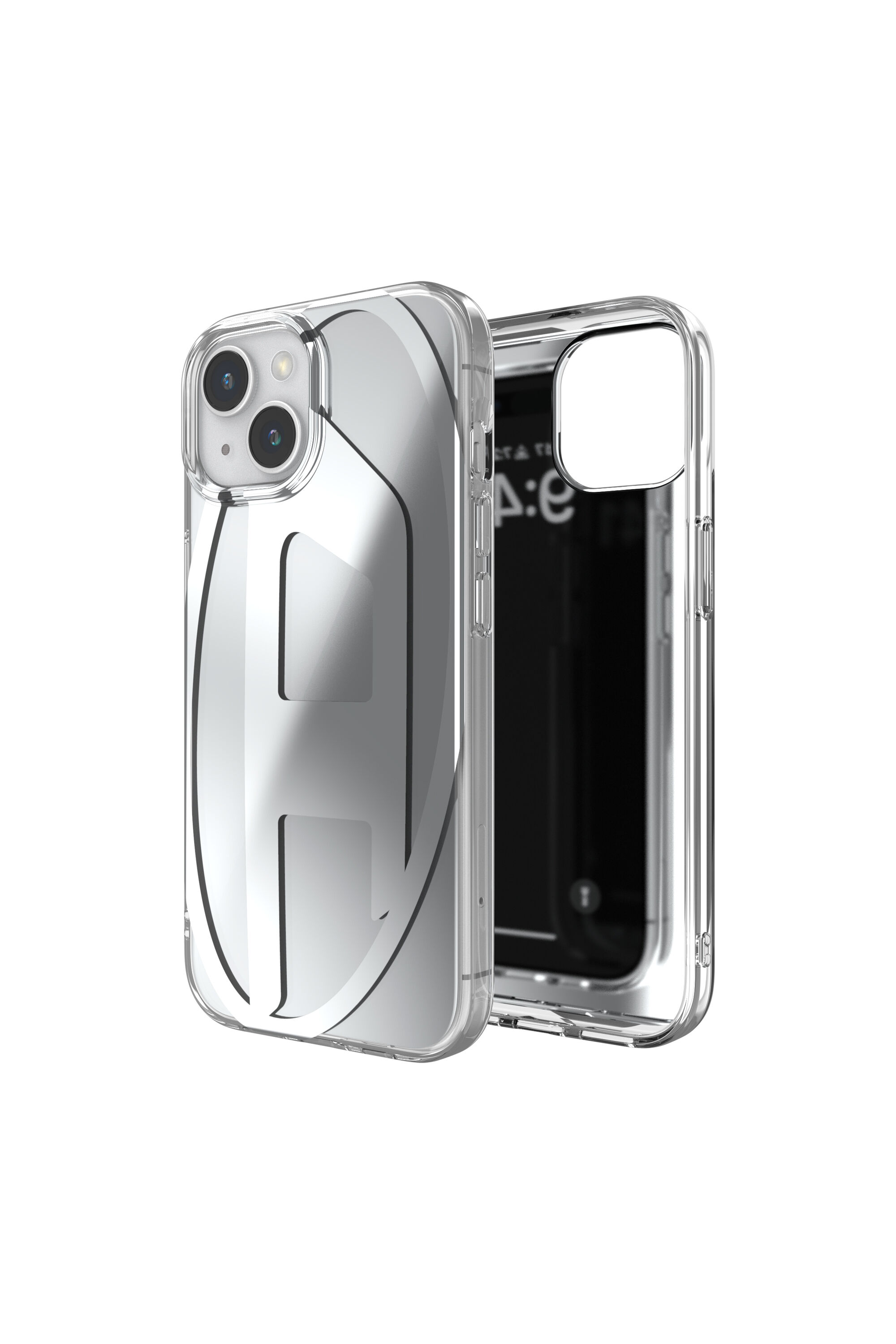 54095 MOULDED CASE iPhone 15 クリアケース｜ウィメンズ｜DIESEL