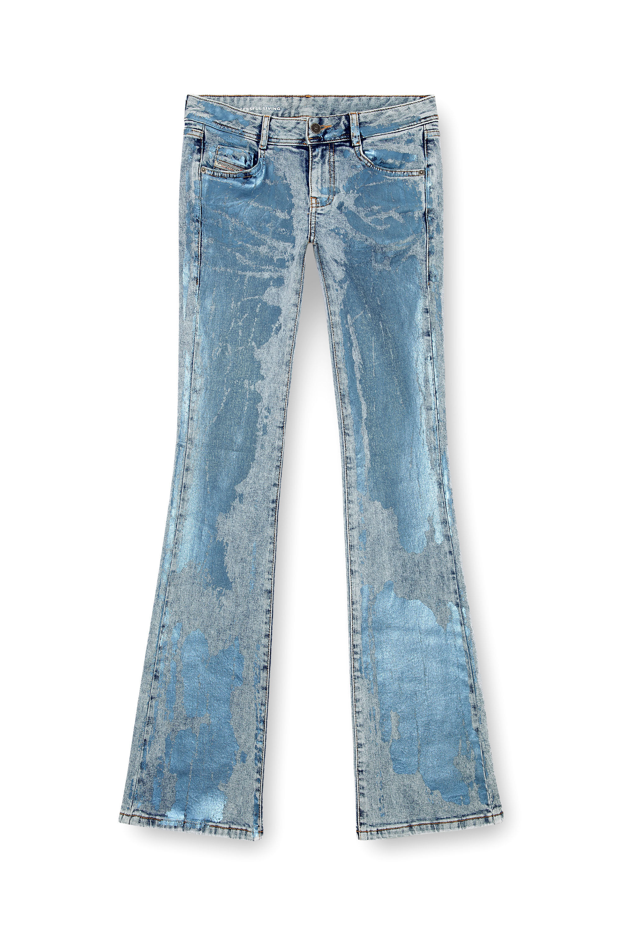 Diesel - Female Bootcut and Flare Jeans 1969 D-Ebbey 0AJEU, ライトブルー - Image 2