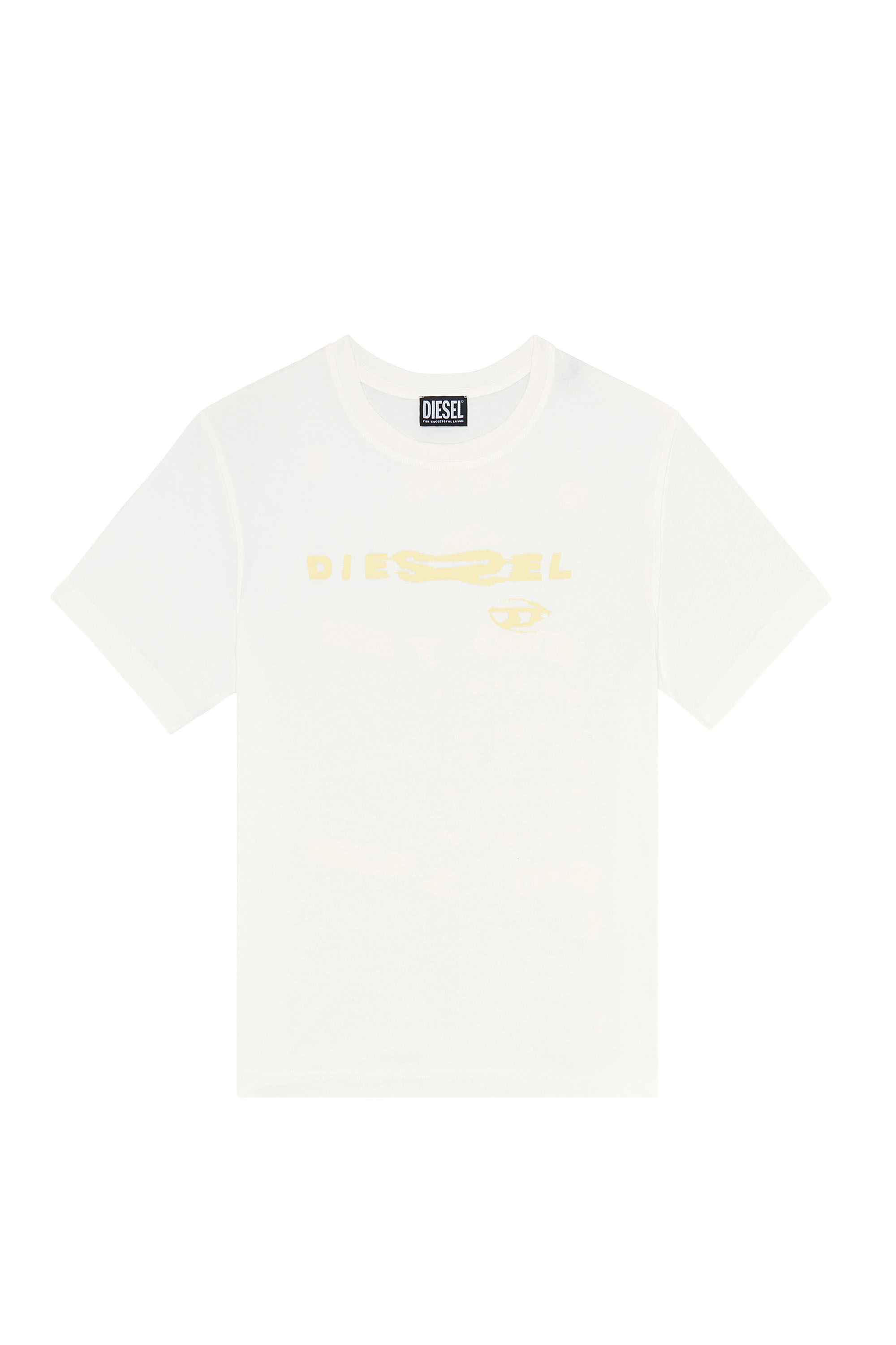 T-DANNY （WOMEN）: パフプリントTシャツ｜ディーゼル（DIESEL）公式