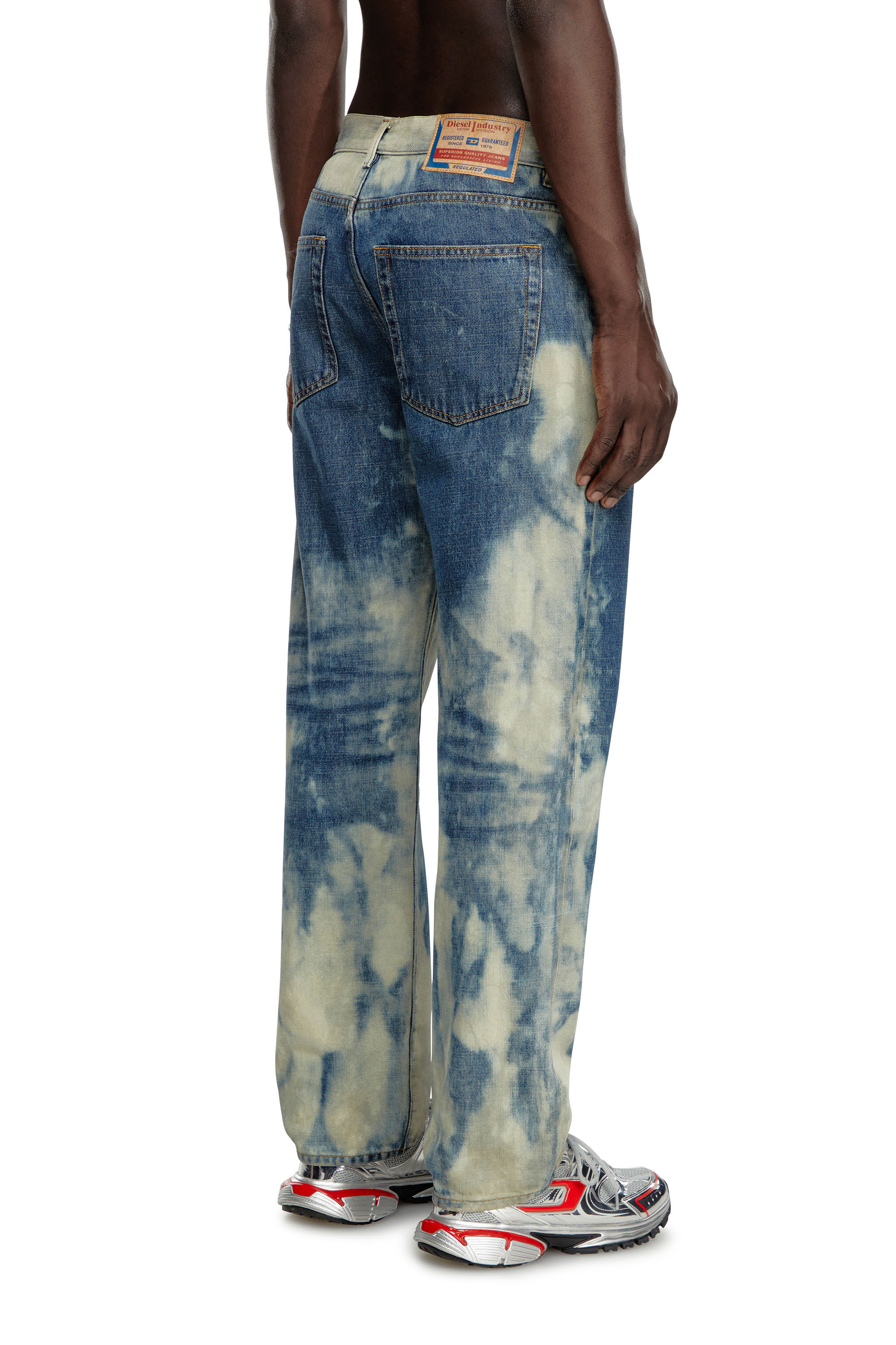 Diesel - Male Straight Jeans 2010 D-Macs 0CBDI, ミディアムブルー - Image 5