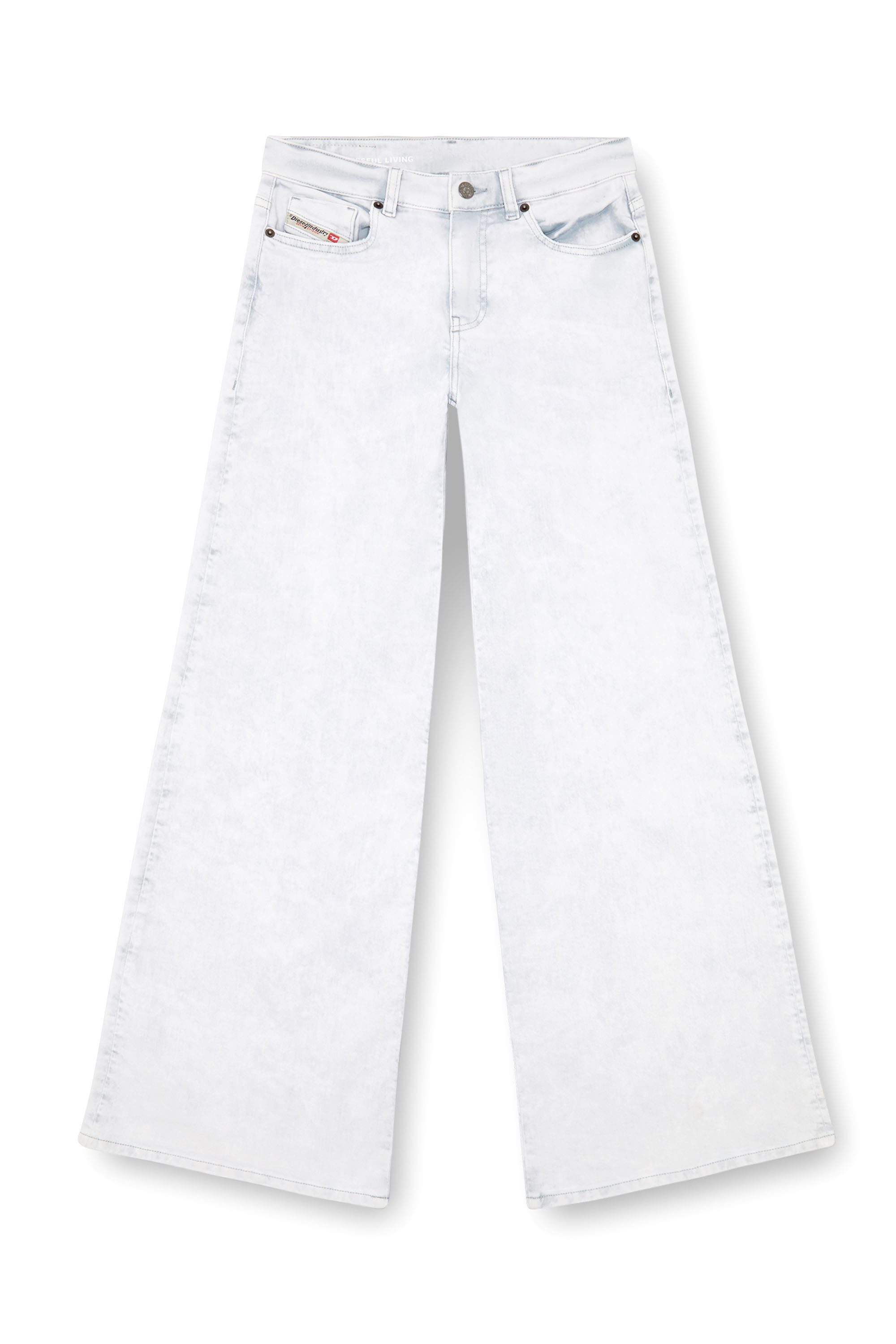 Diesel - Female Bootcut and Flare Jeans 1978 D-Akemi 0GRDL, 102 - Image 2
