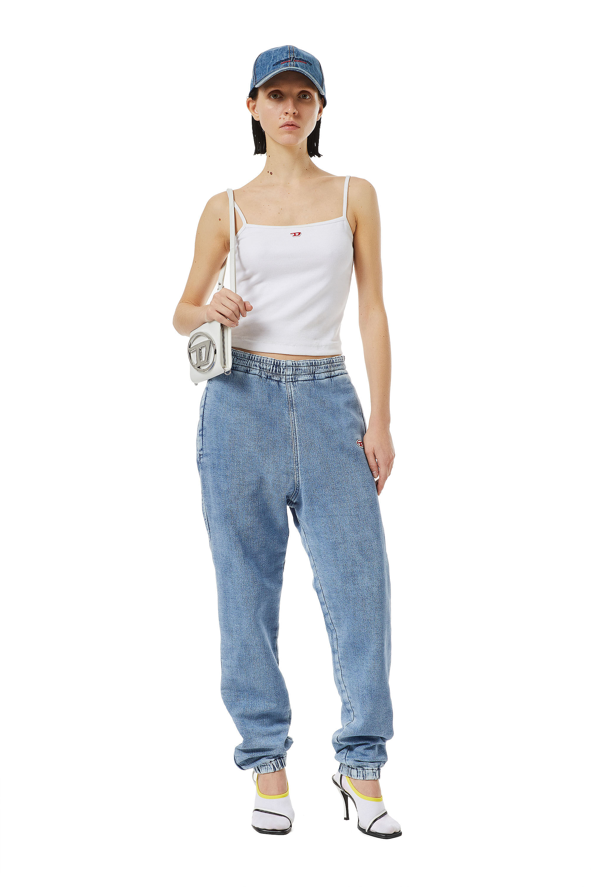 D-Lab Track Denim Joggjeans® 09D01 A0527209D01 スリム(WOMEN