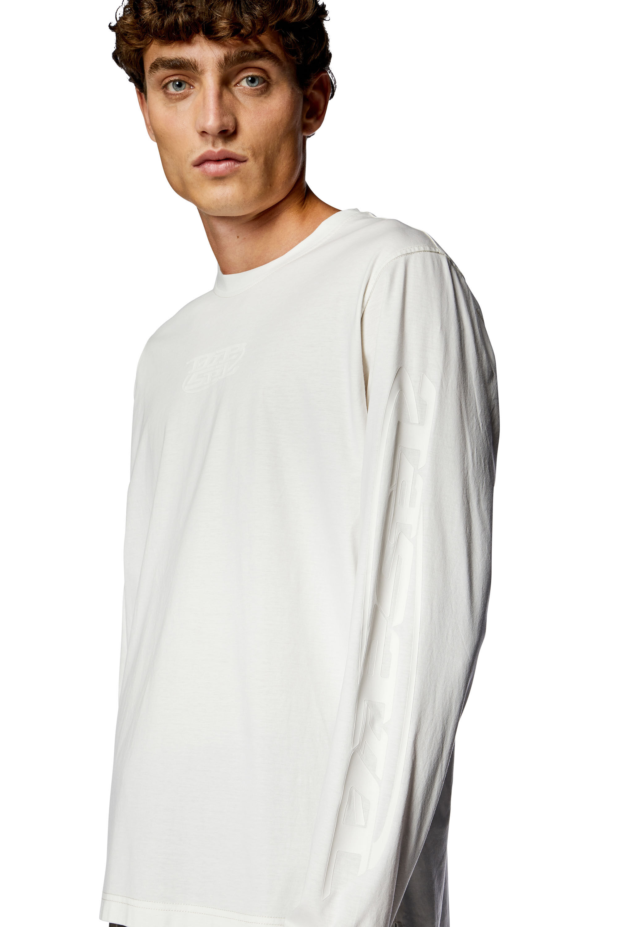 T-MUST-LS-SLITS-N Tシャツ 長袖｜メンズ｜DIESEL