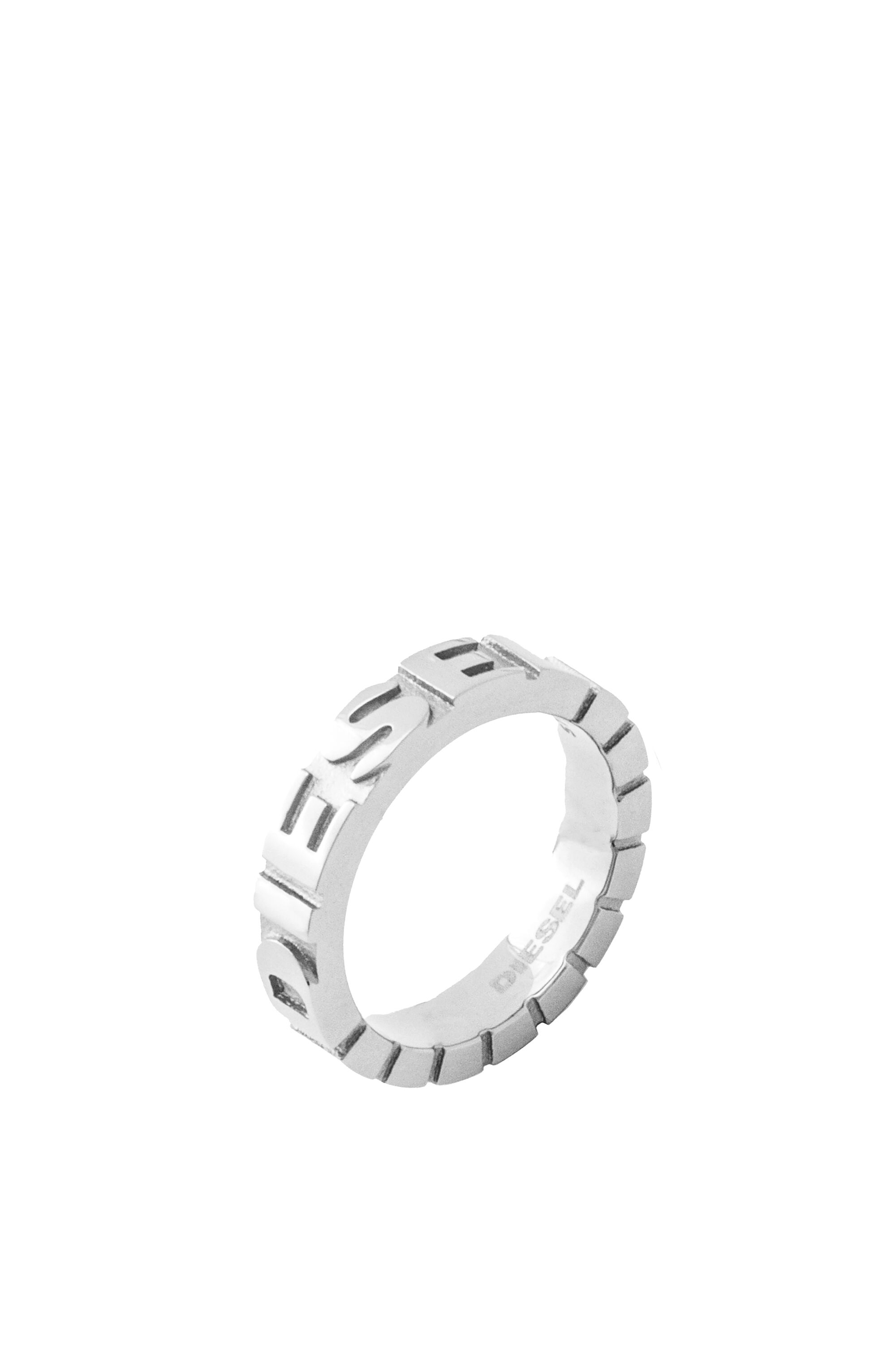 diesel ペアリング Steel Cubed Ring Wit - リング