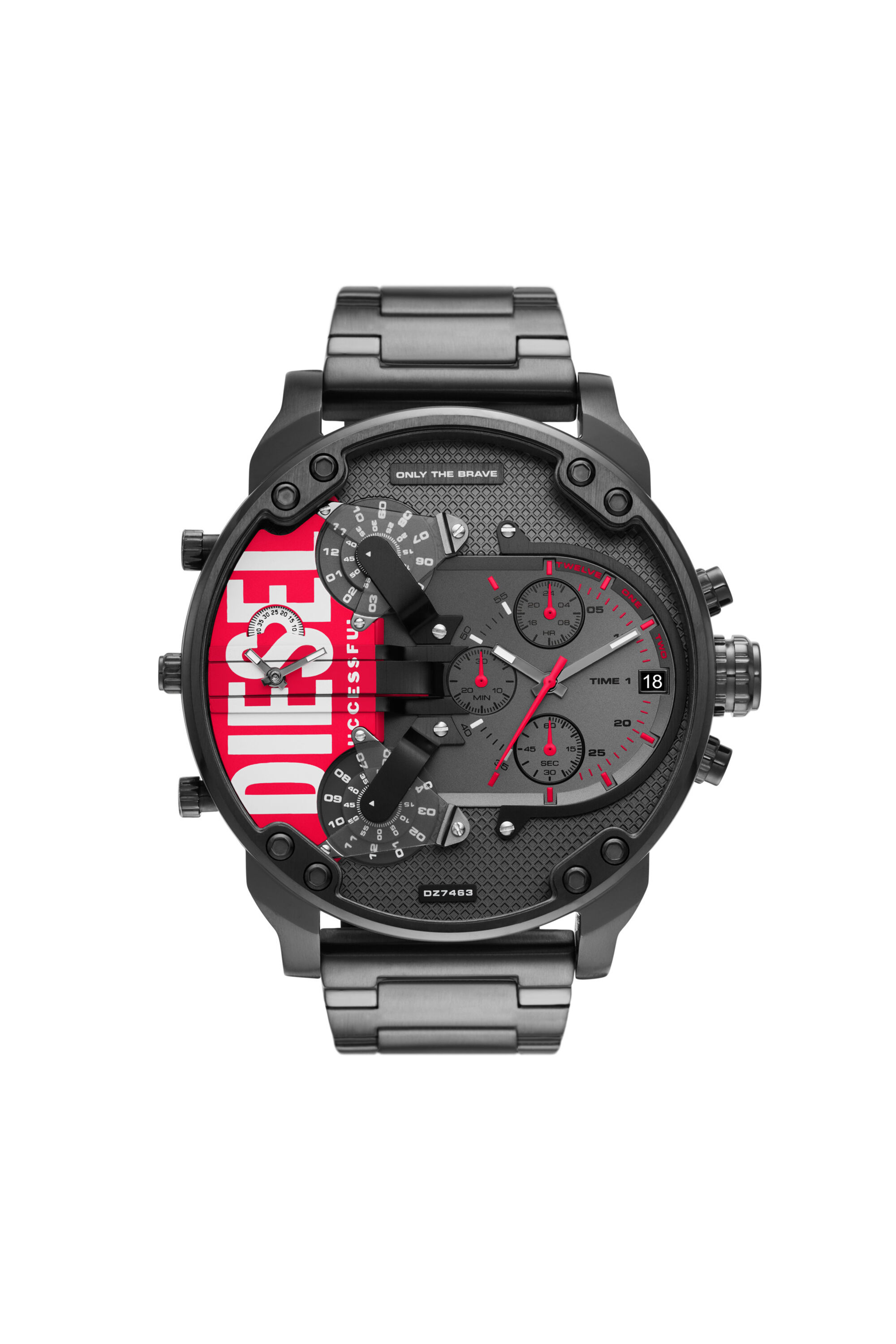 DIESEL only-The-Brave watch