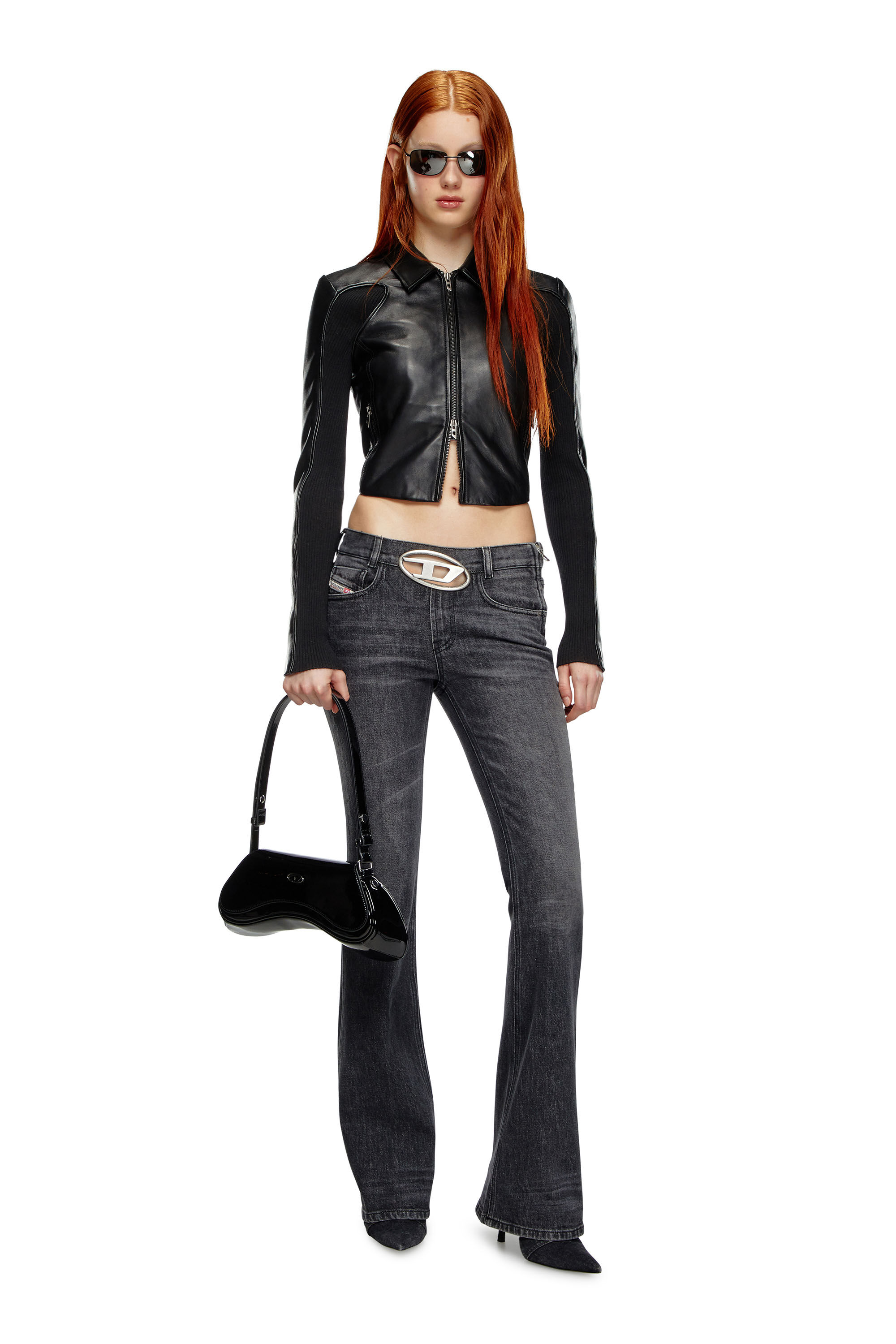 Diesel - Female Bootcut and Flare Jeans 1969 D-Ebbey 0CKAH, ブラック/ダークグレー - Image 1