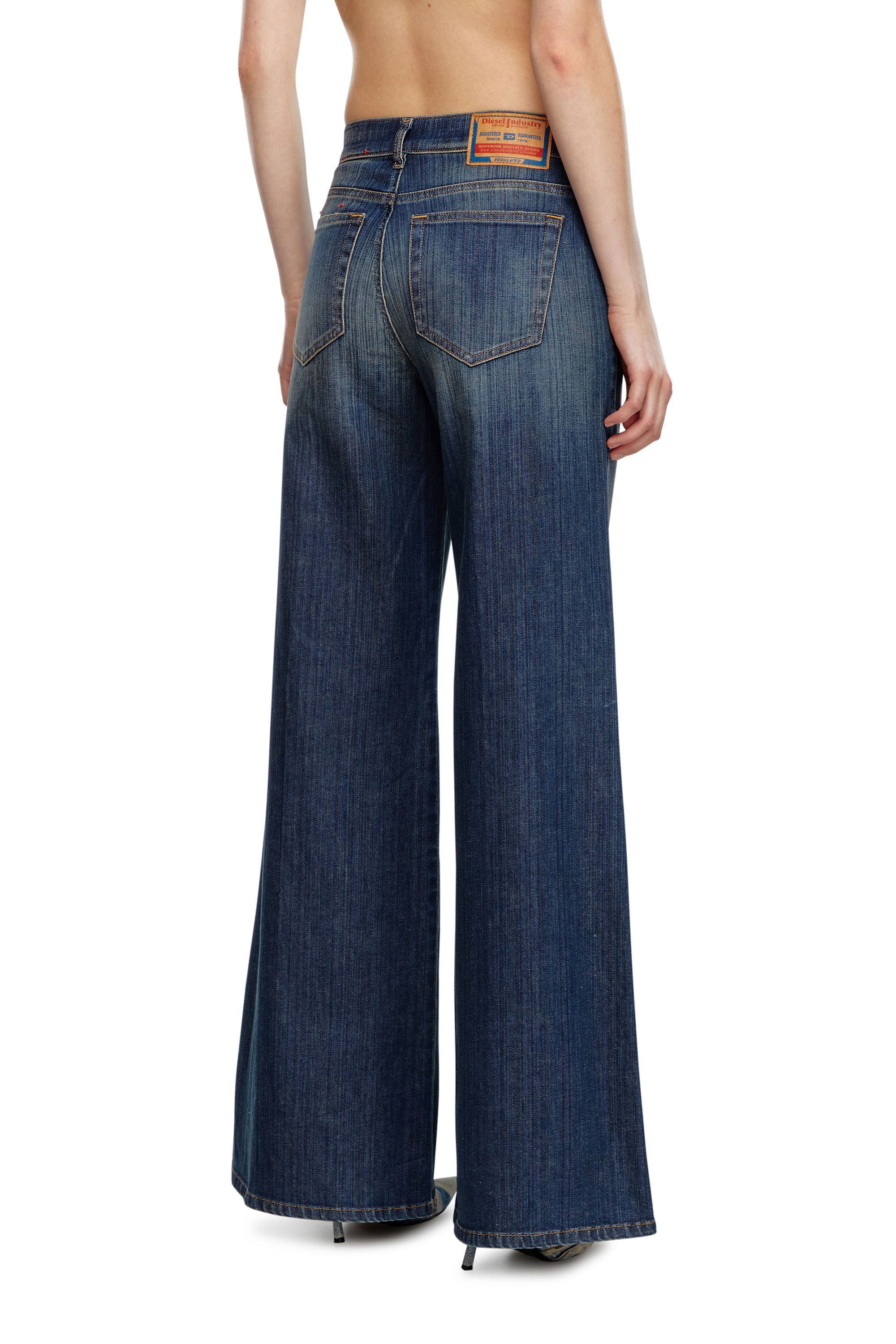 Bootcut and Flare Jeans 1978 D-Akemi 09J45