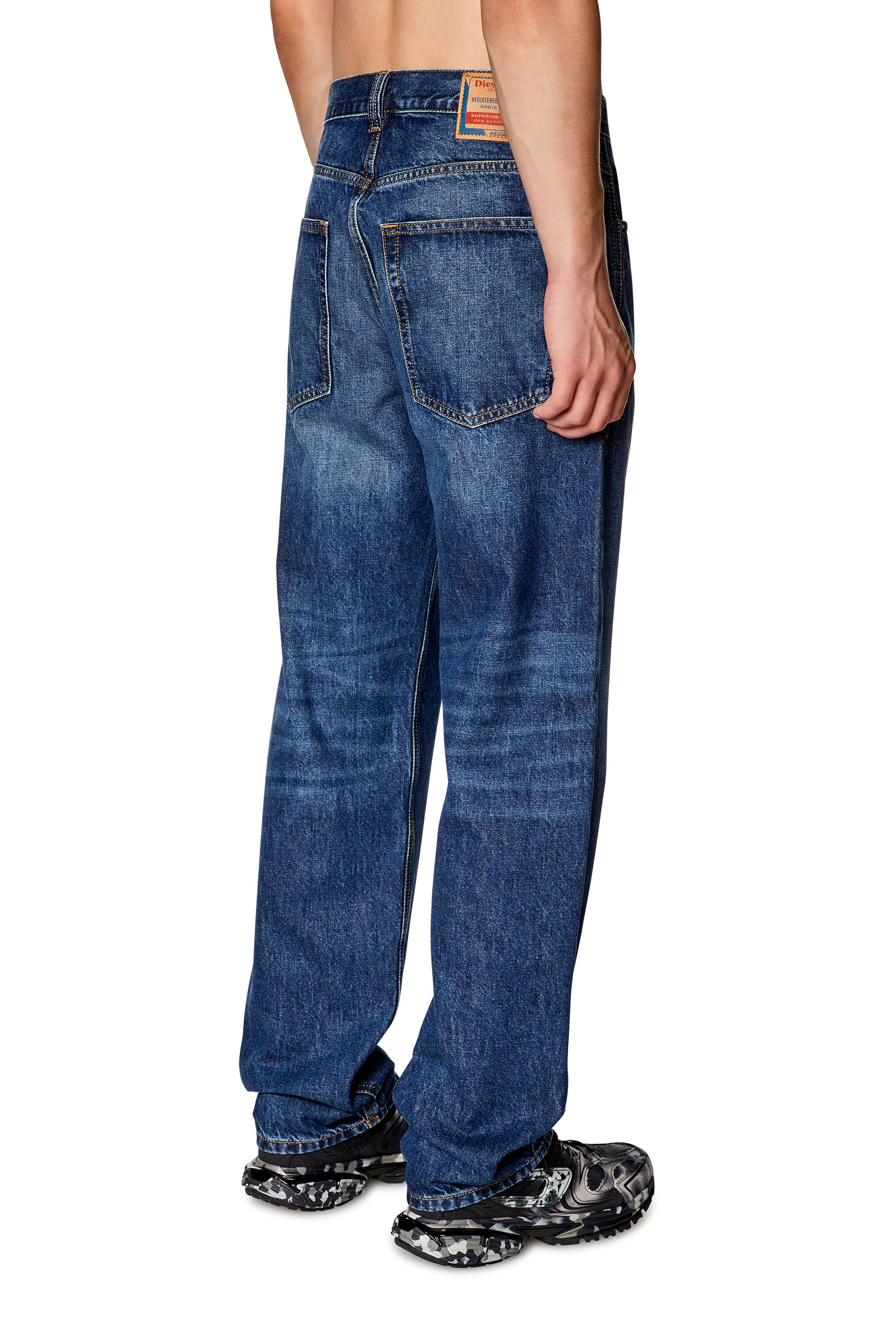Diesel - Male Straight Jeans 2010 D-Macs 09I27, ダークブルー - Image 5
