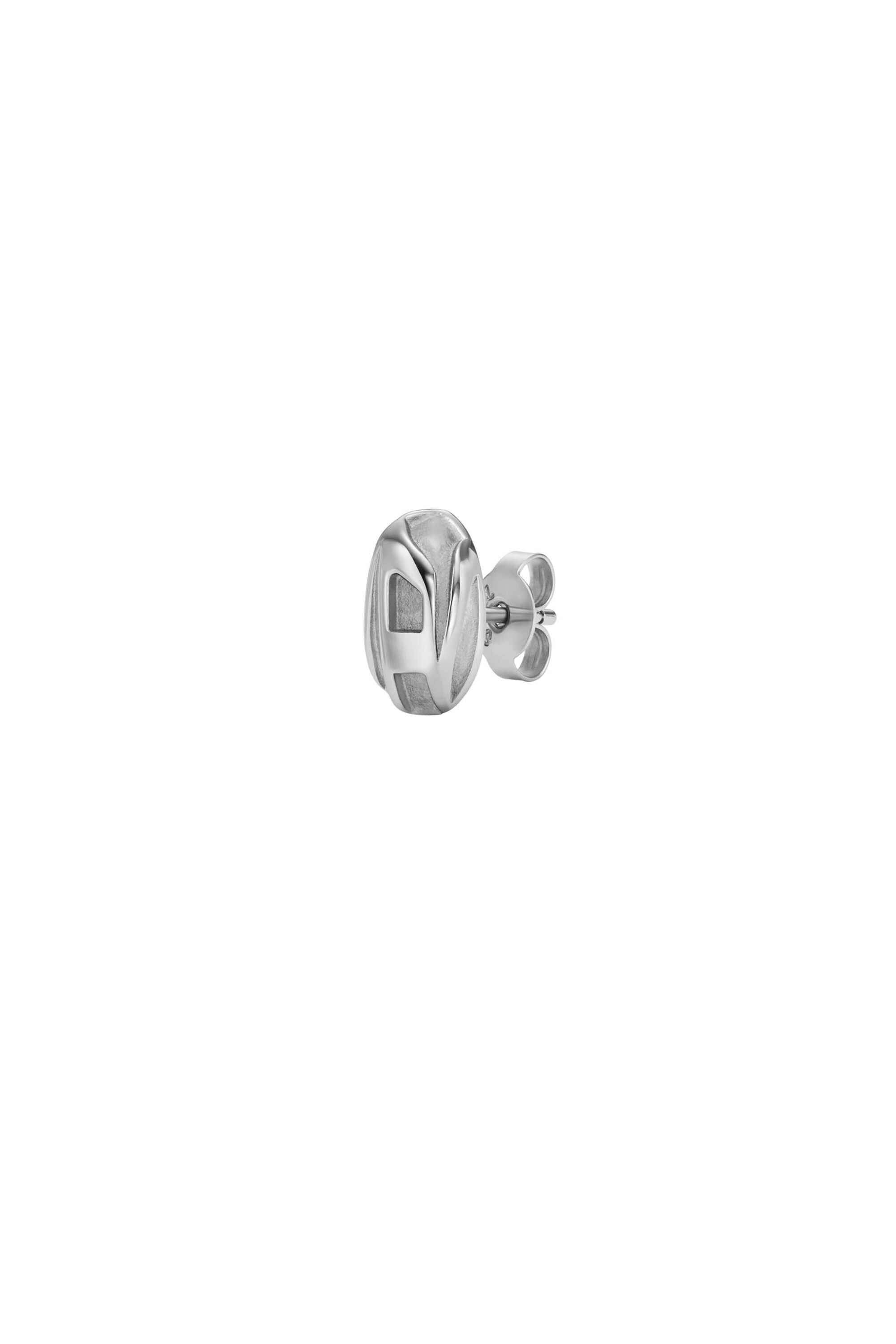 DX1484 Stainless steel stud earring｜シルバー｜ウィメンズ｜DIESEL
