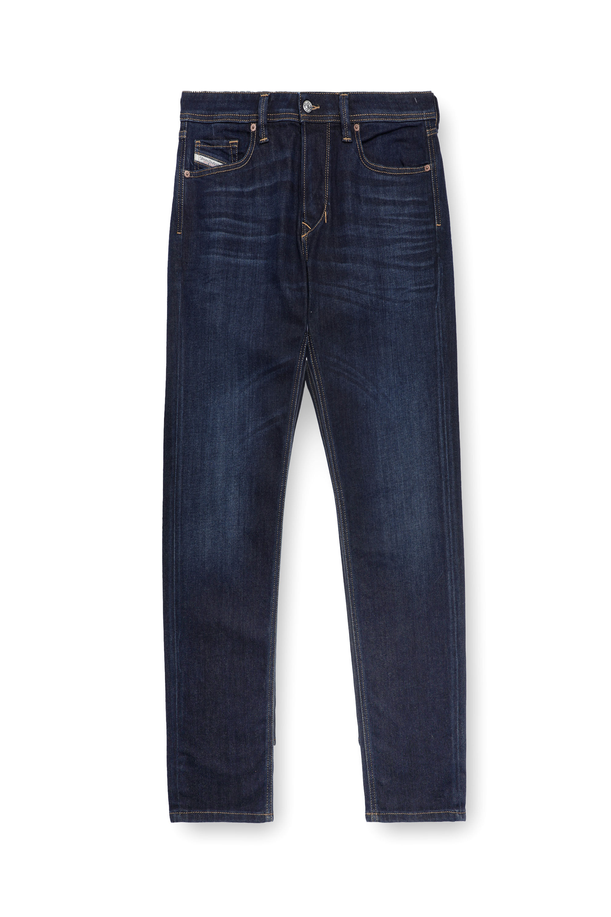 Diesel - Male Tapered Jeans 1986 Larkee-Beex 009ZS, ダークブルー - Image 5