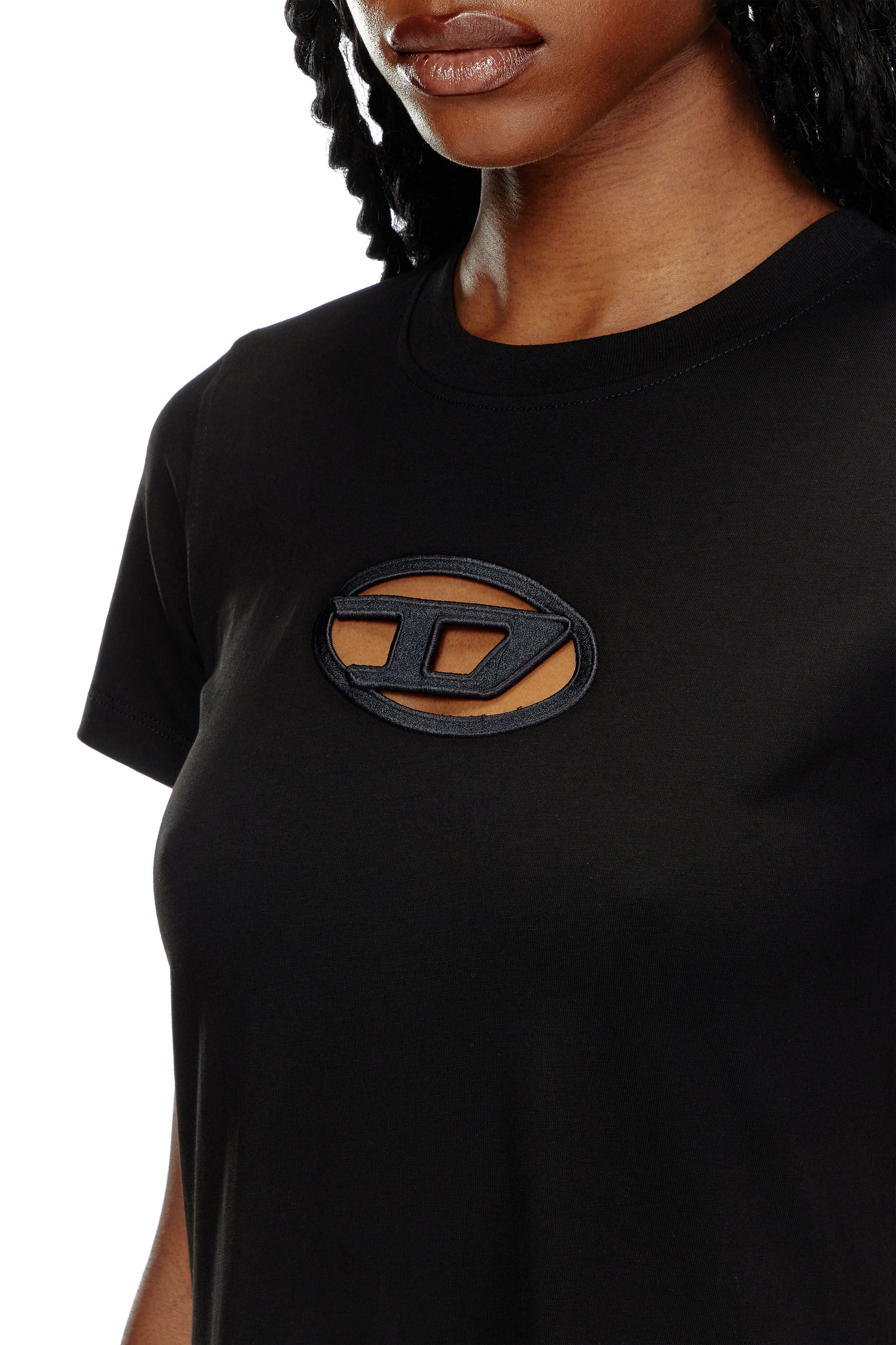 Diesel - D-ALIN-OD, Female ドレス in ブラック - Image 4