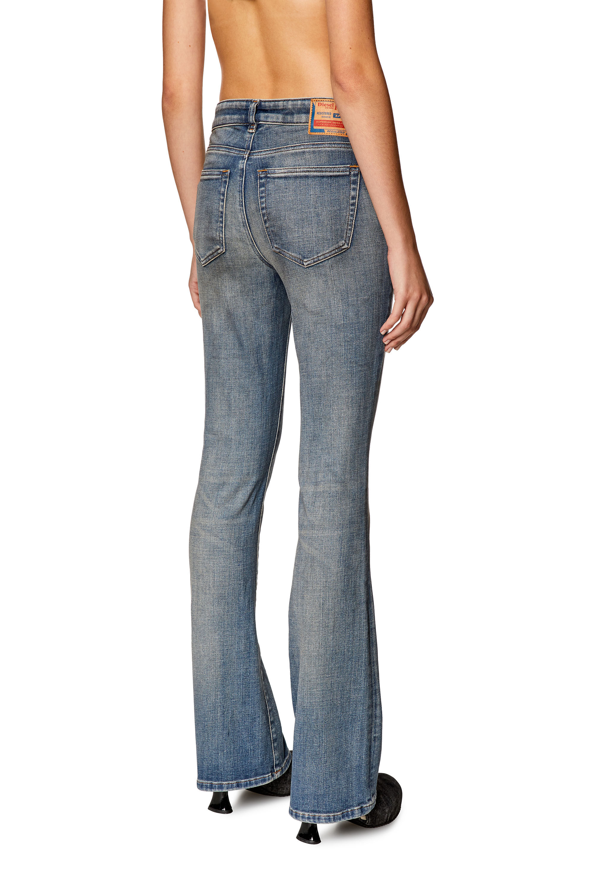 Bootcut and Flare Jeans 1969 D-Ebbey 09H69