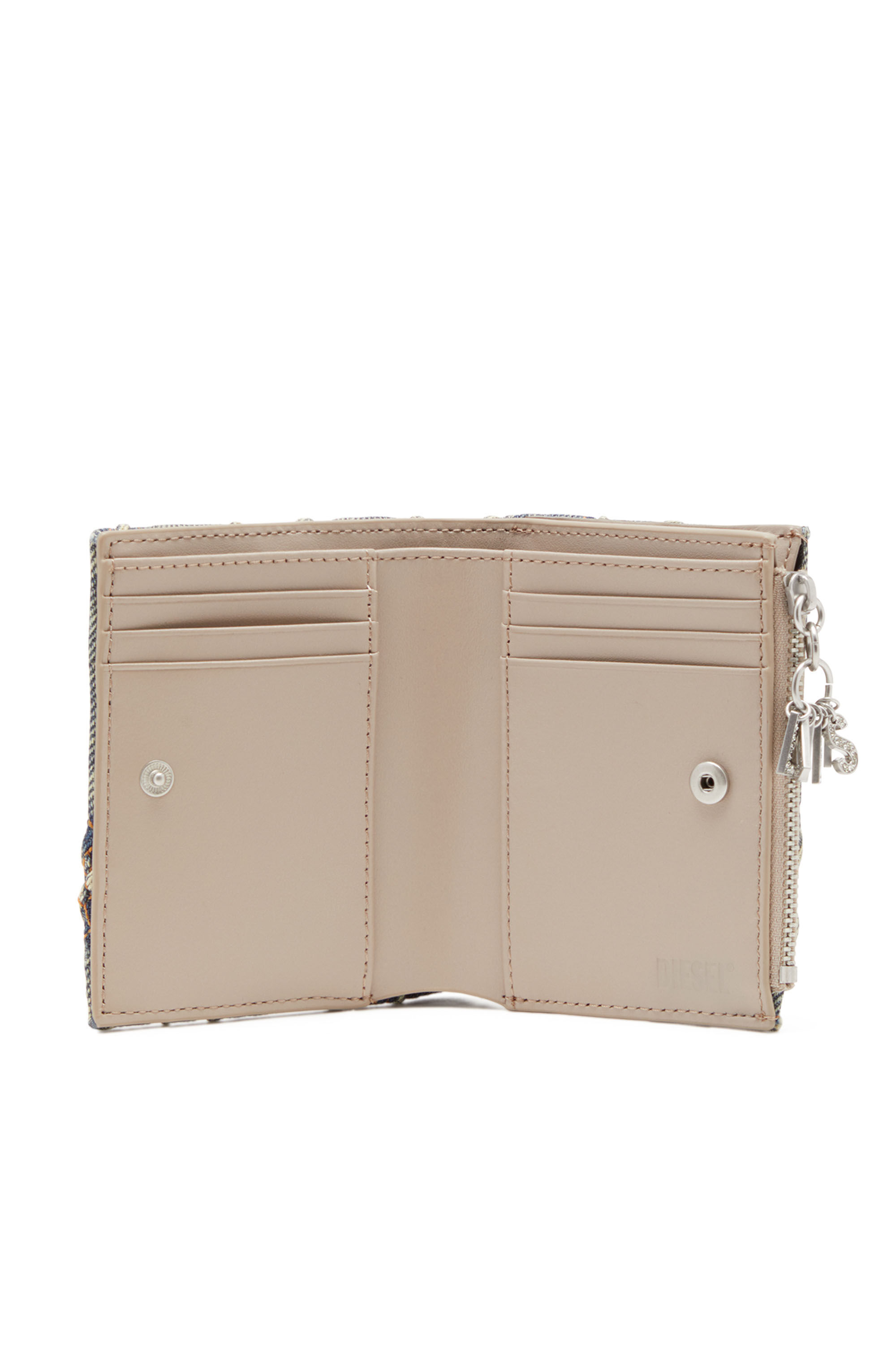 Diesel - CHARM D- BI FOLD ZIP II, ブルー - Image 3