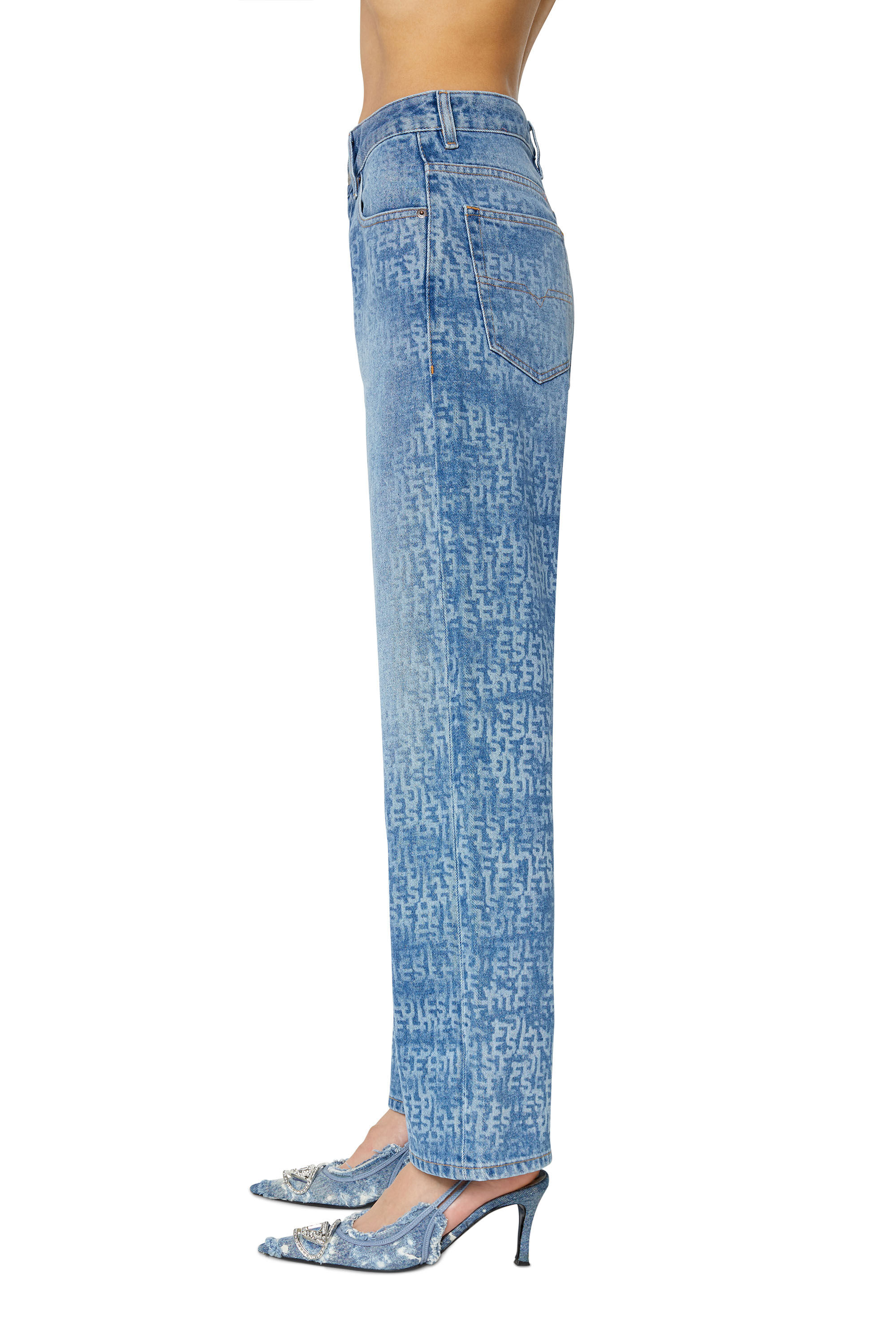 Straight Jeans 1999 D-Reggy 007F5