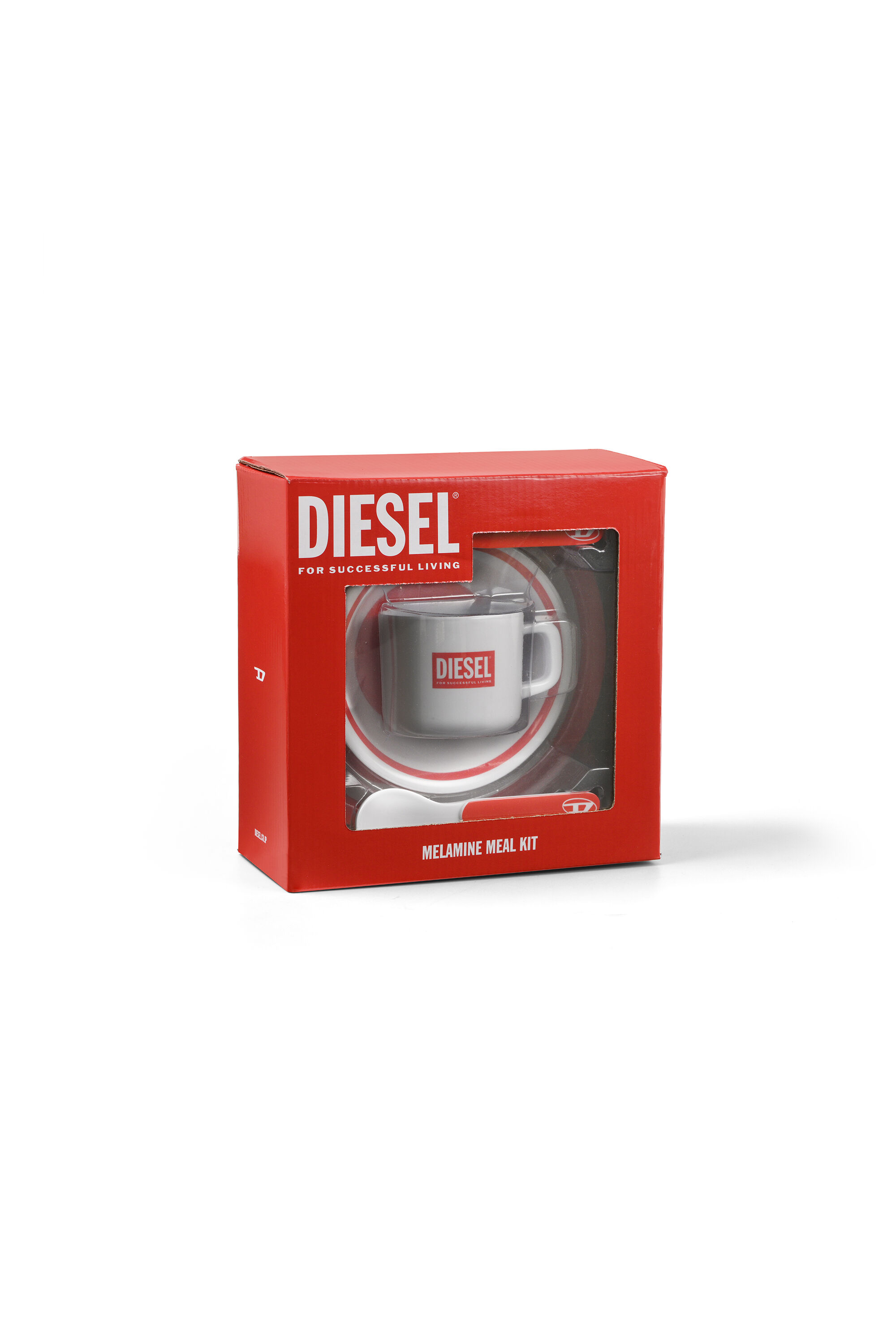 Diesel - MELAMINE MEAL KIT, Unisex MELAMINE MEAL KIT in レッド - Image 2