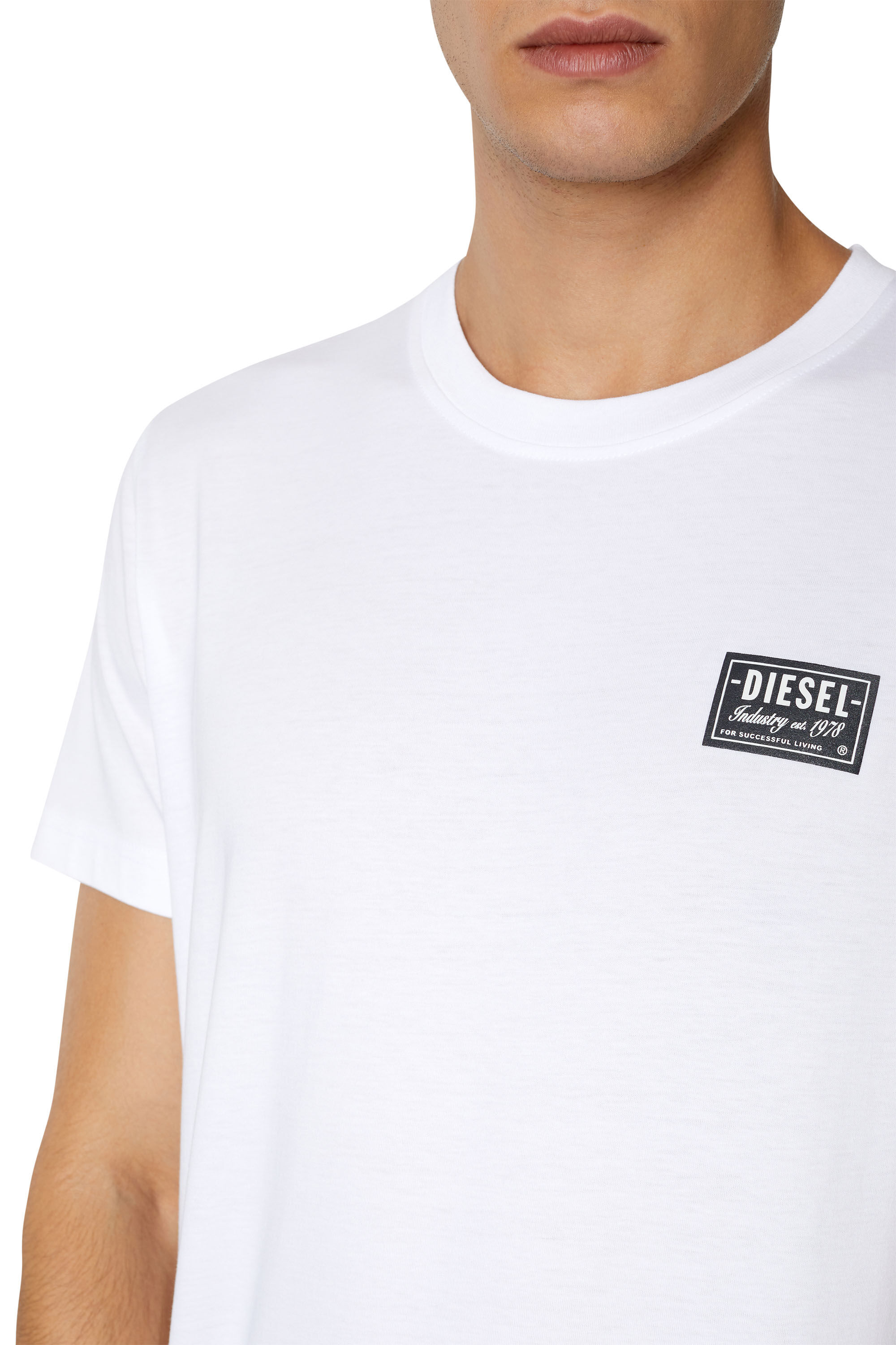 diesel　ワンポイント　Tシャツ　Diegor