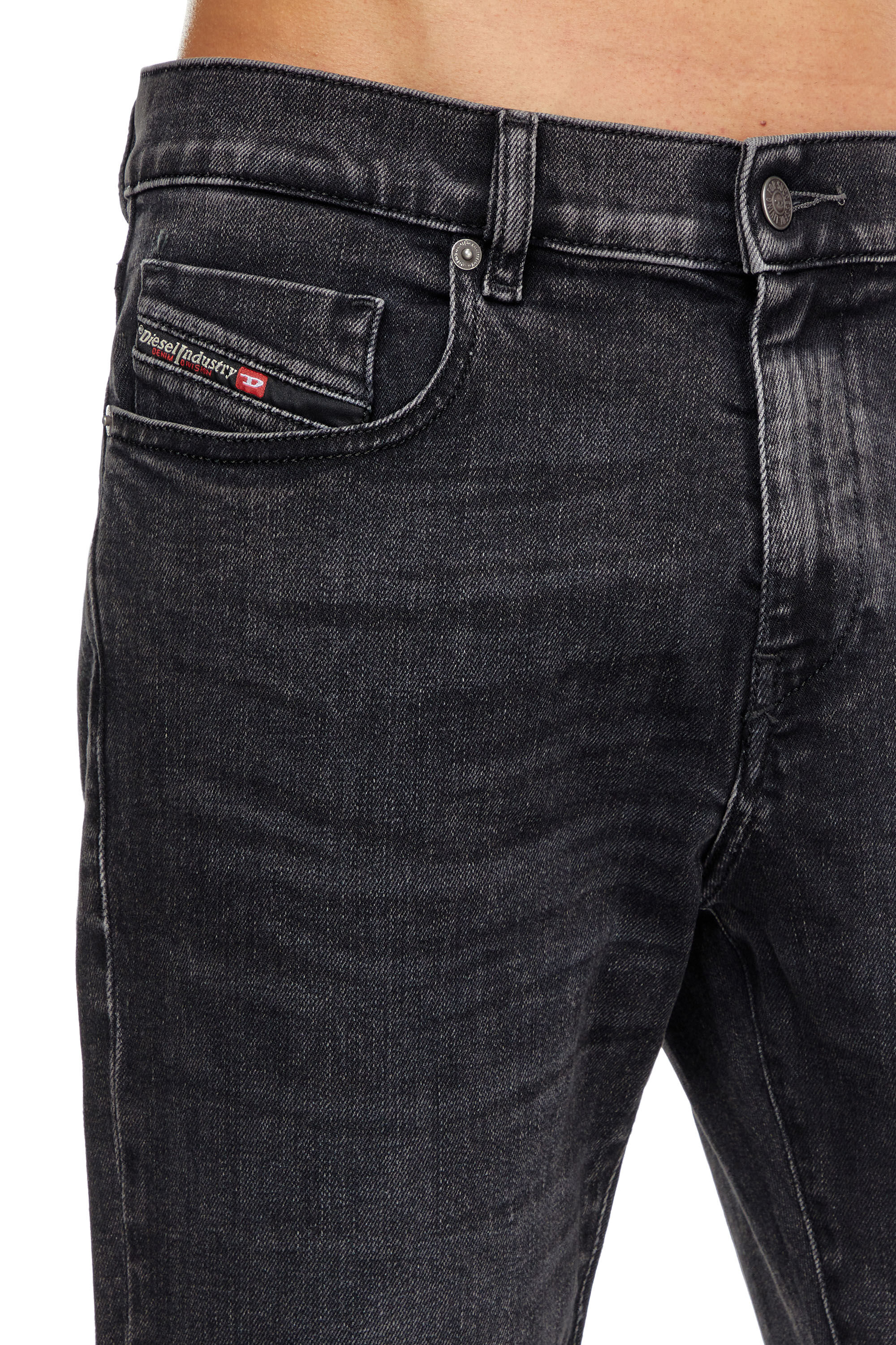 Diesel - Slim Jeans 2019 D-Strukt 09B83,  - Image 4