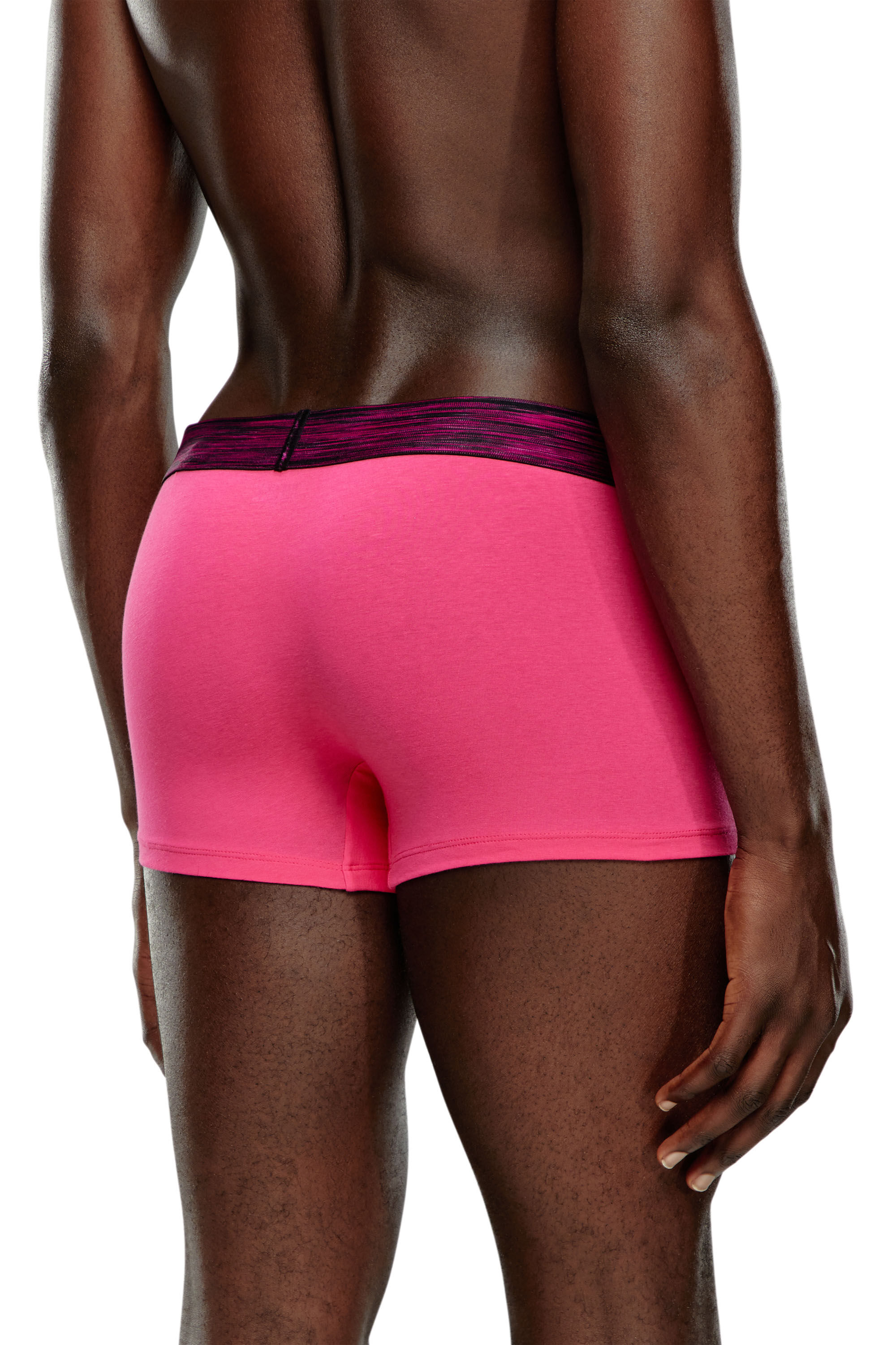 UMBX-DAMIENTWOPACK Two-pack space-dyed boxer briefs｜マルチカラー 
