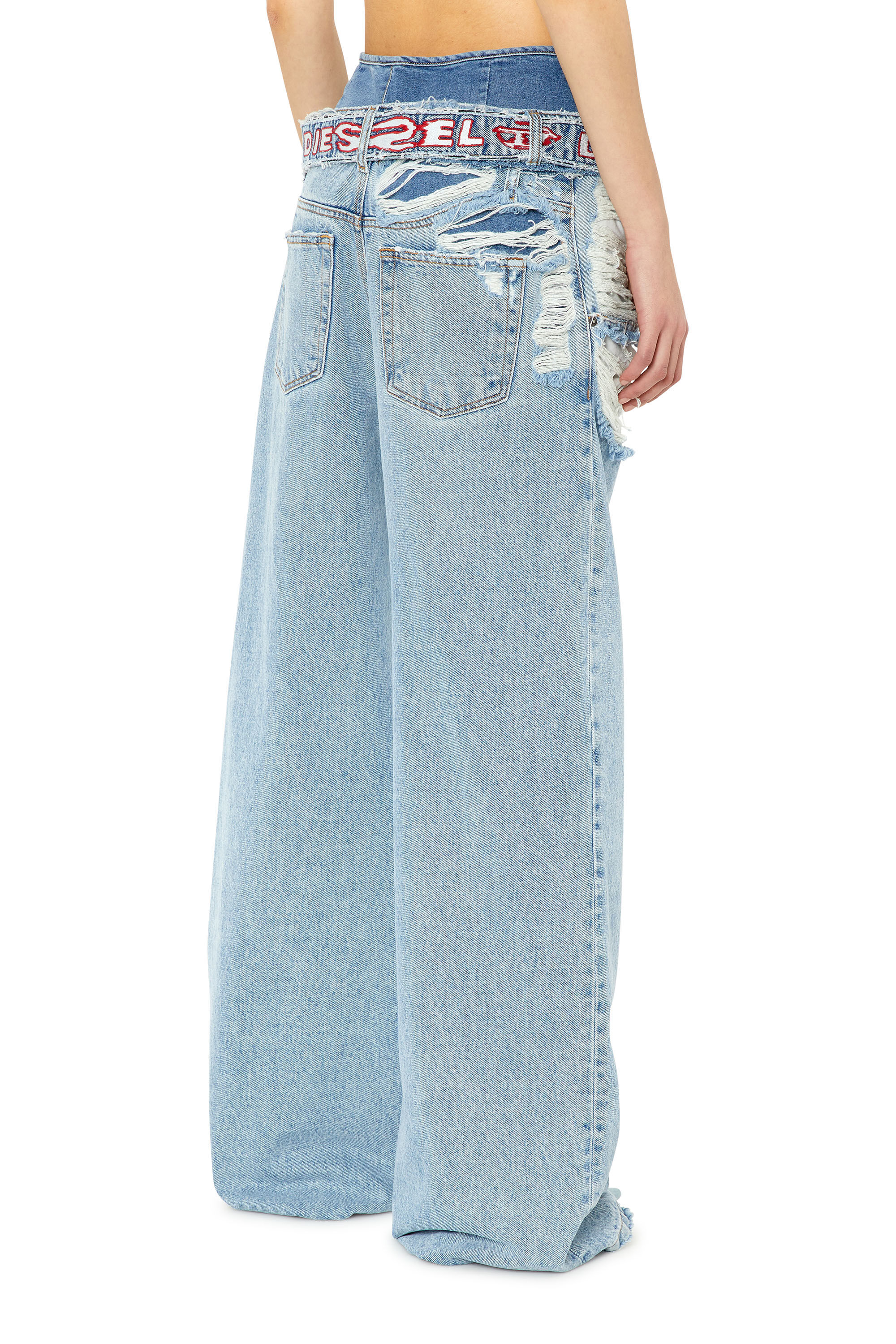 Boyfriend Jeans D-Illin 0EMAG