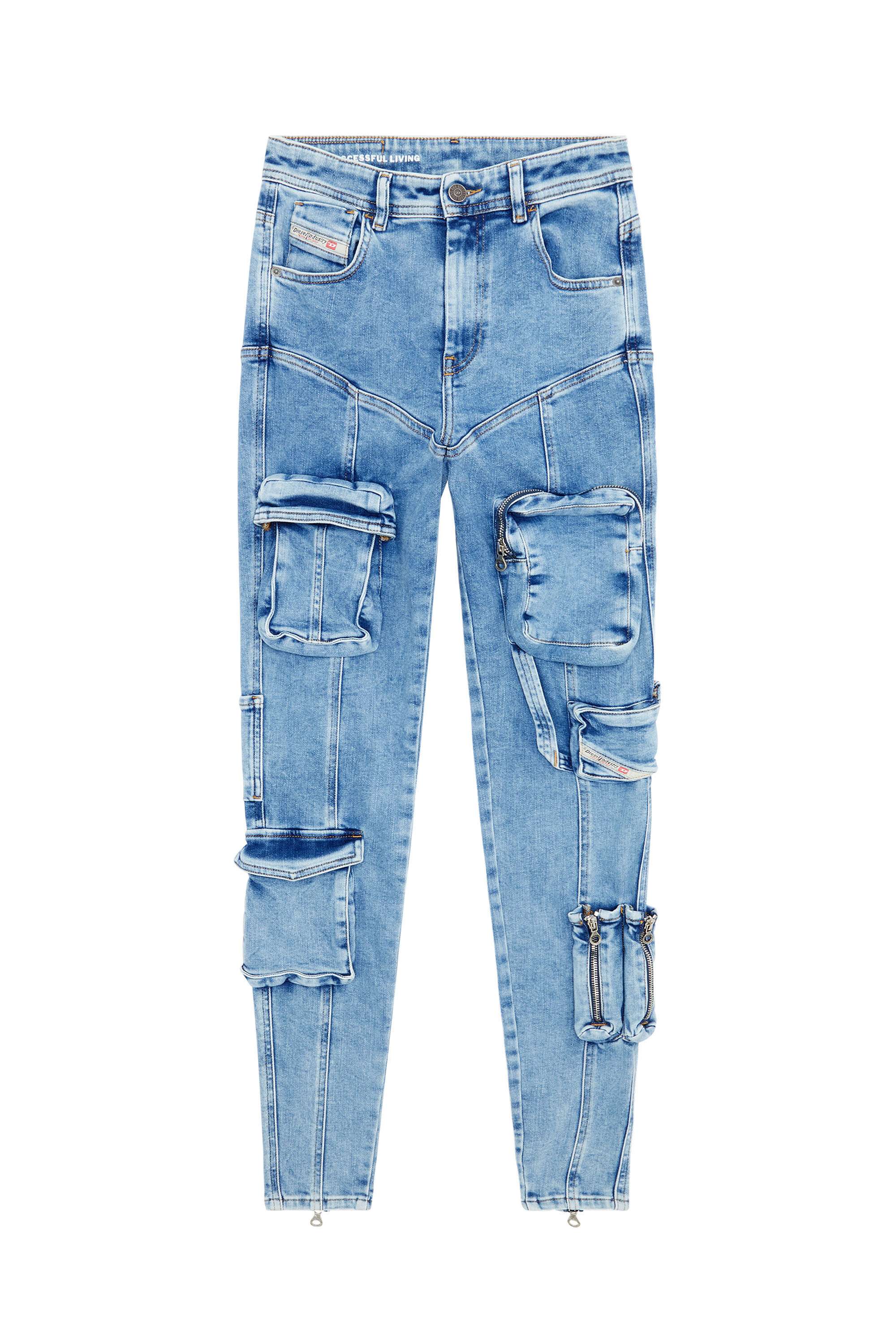 25ー32洗練されたデザイン　DIESEL　Super Skinny Jeans  25
