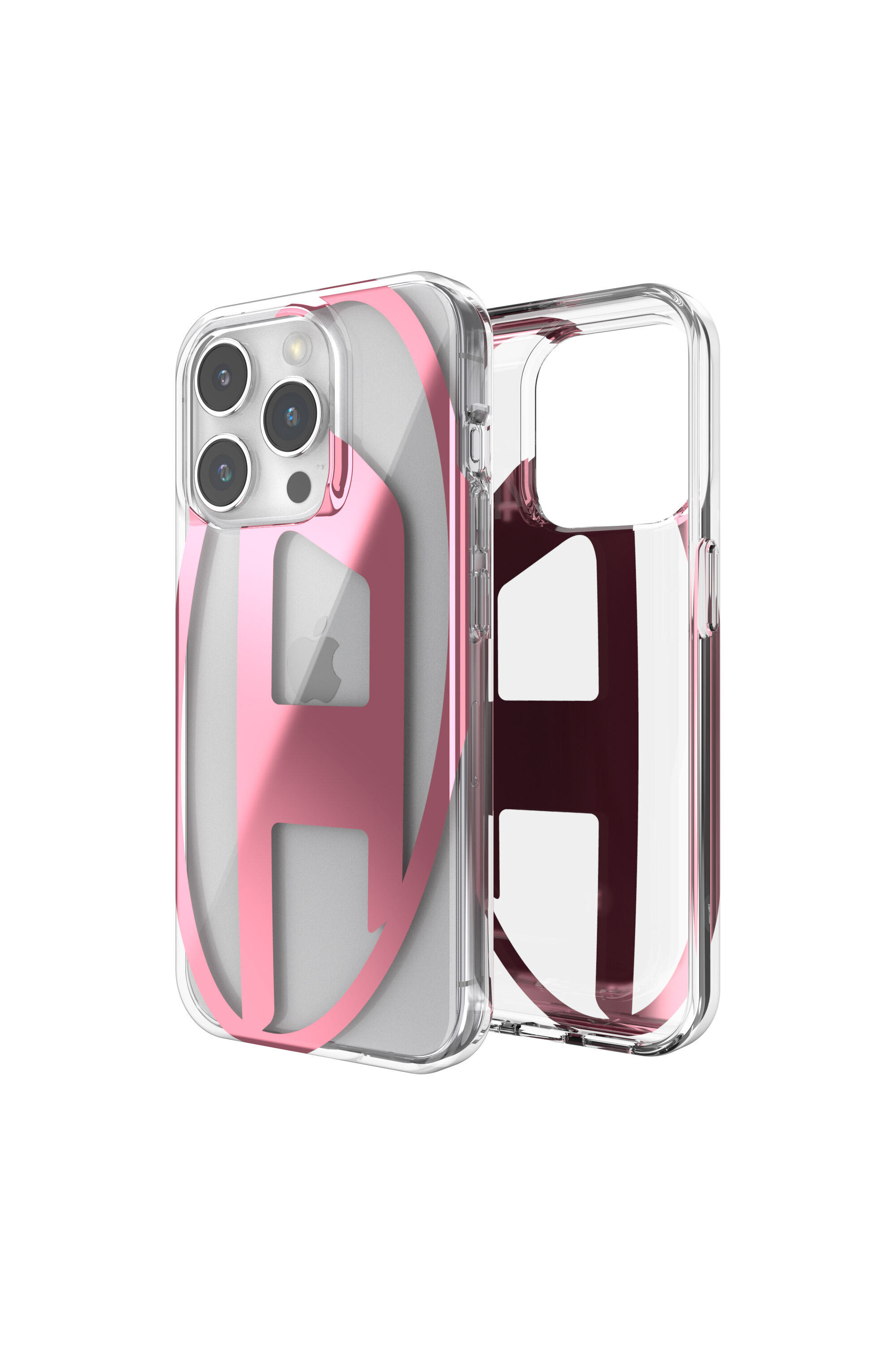 54110 MOULDED CASE iPhone 15 Pro クリアケース｜ウィメンズ｜DIESEL