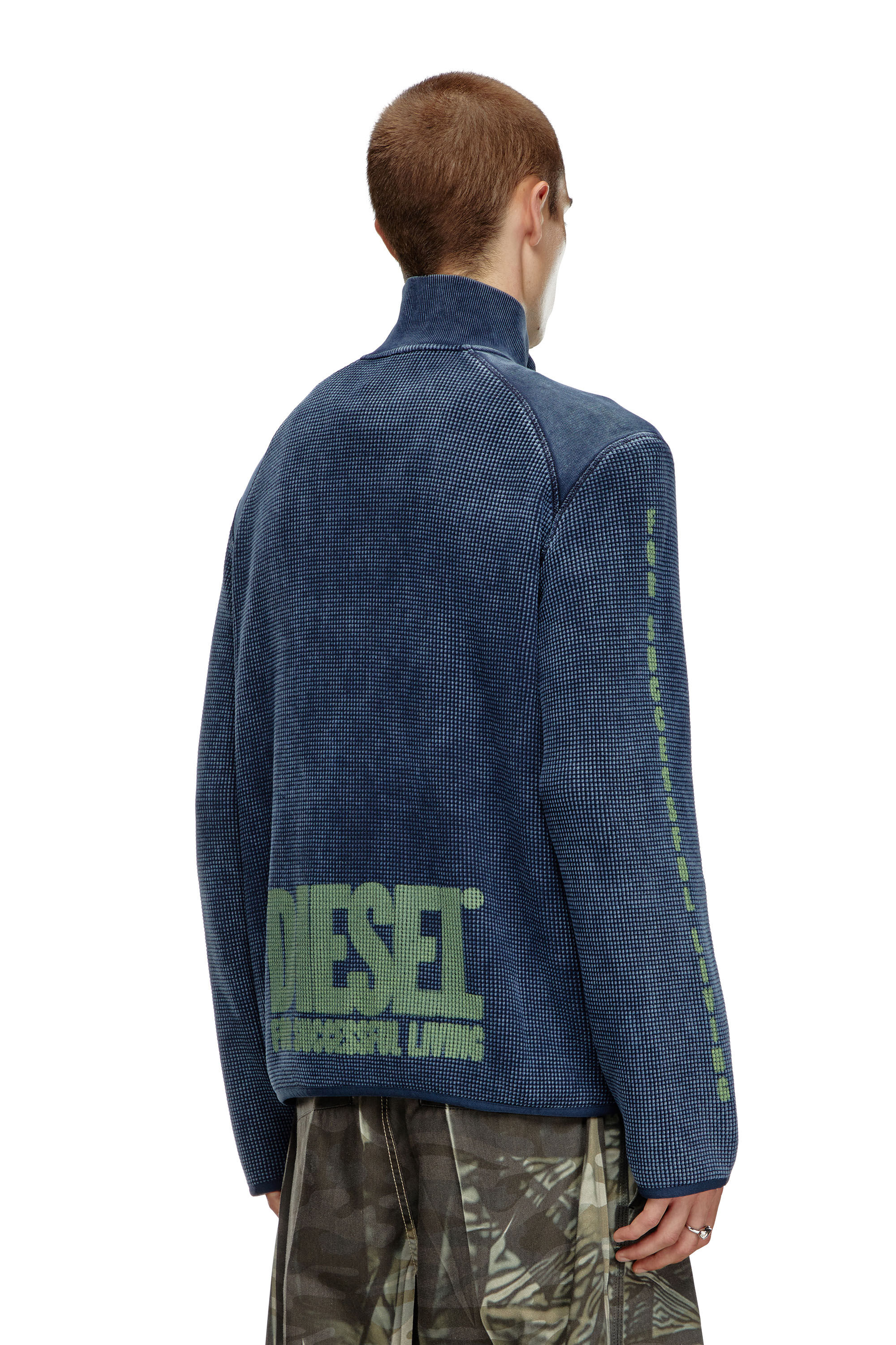 Diesel - S-WAFCOOL-ZIP-LS, ブルー - Image 5