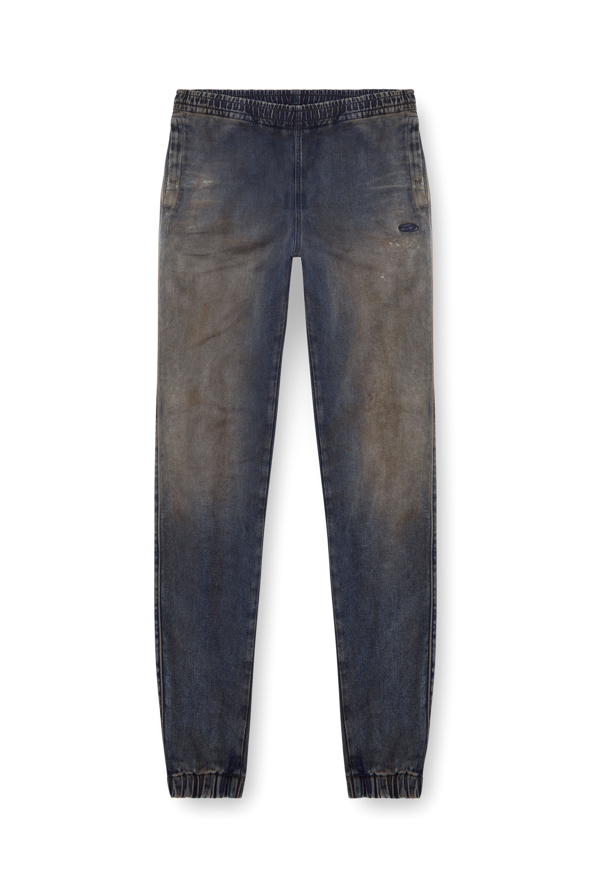 Diesel - Male Tapered D-Lab Track Denim 068LV, ダークブルー - Image 2