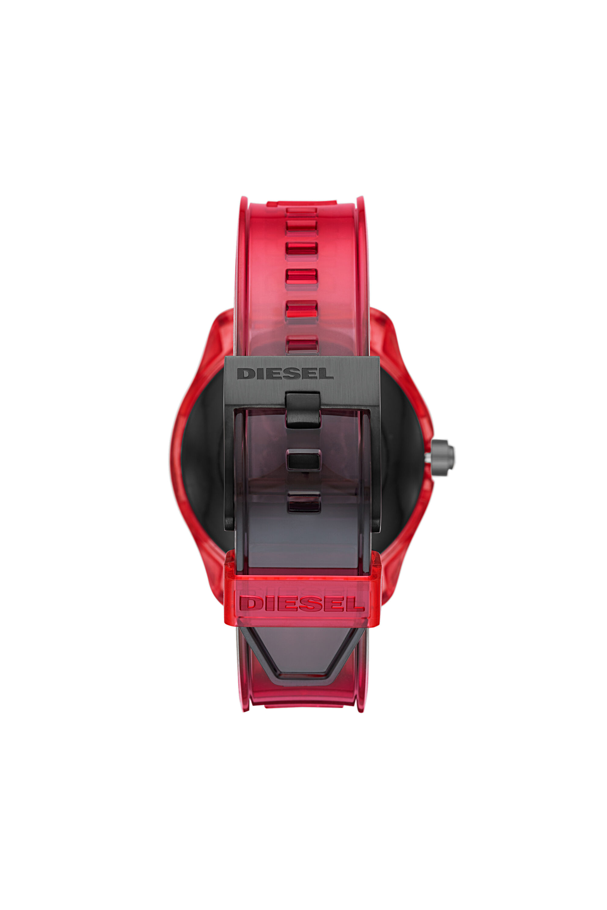 Diesel - DT2019, Male Diesel On Fadelite Smartwatch - Red Transparent in レッド - Image 2