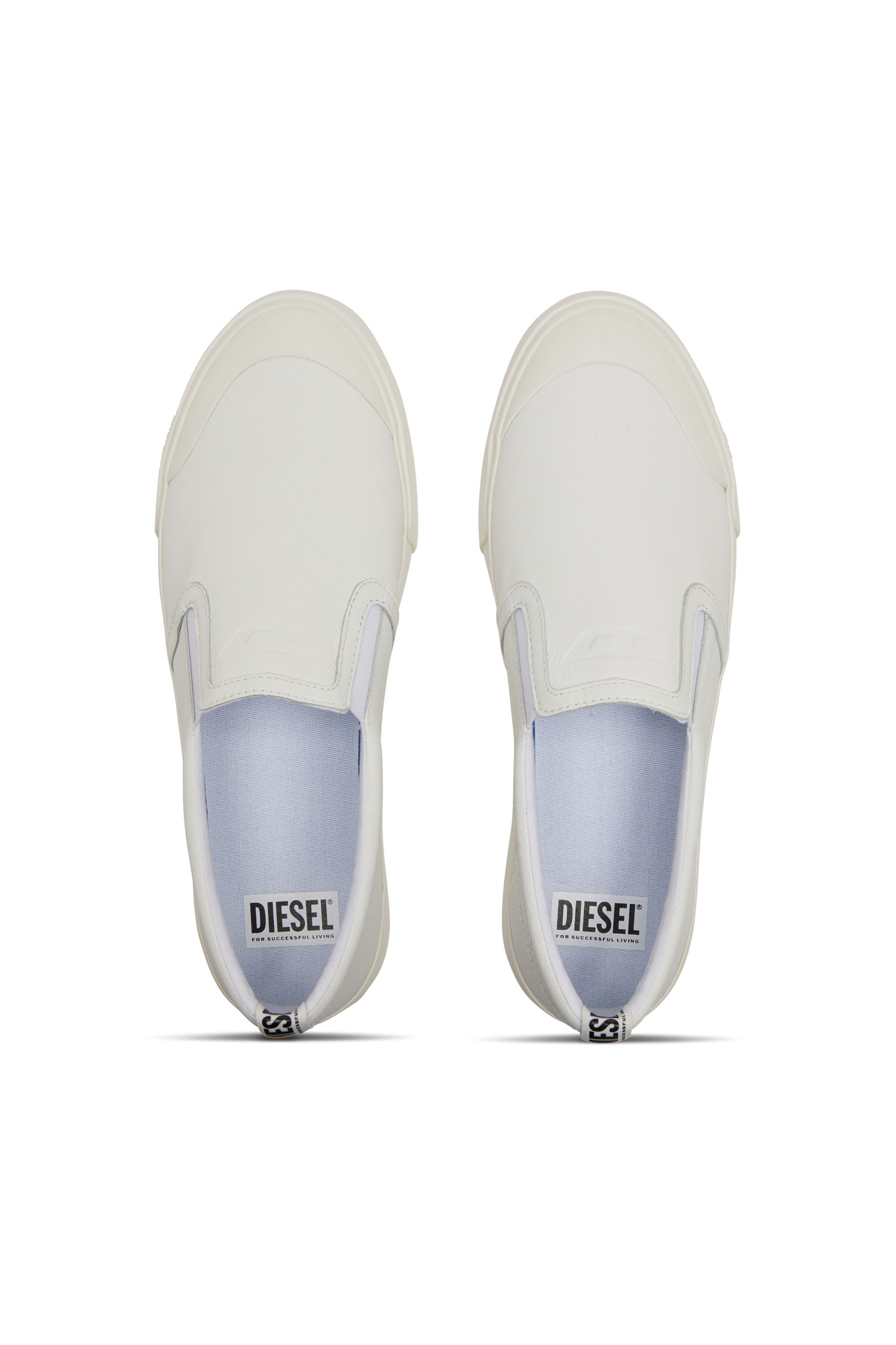 Diesel - S-ATHOS SLIP ON, ホワイト - Image 6