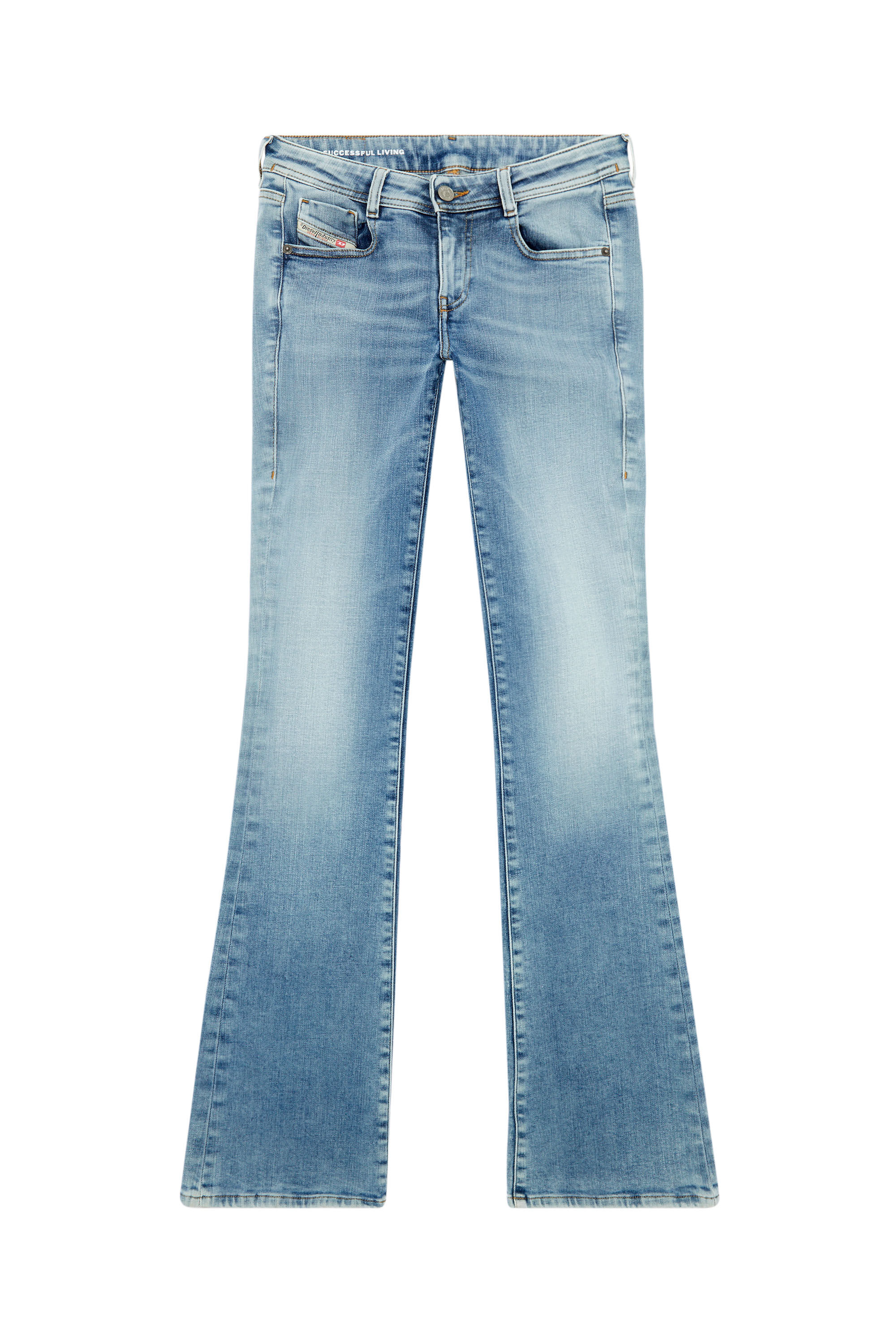 ブーツカットフレア Jeans - 1969 D-Ebbey | ライトブルー ...