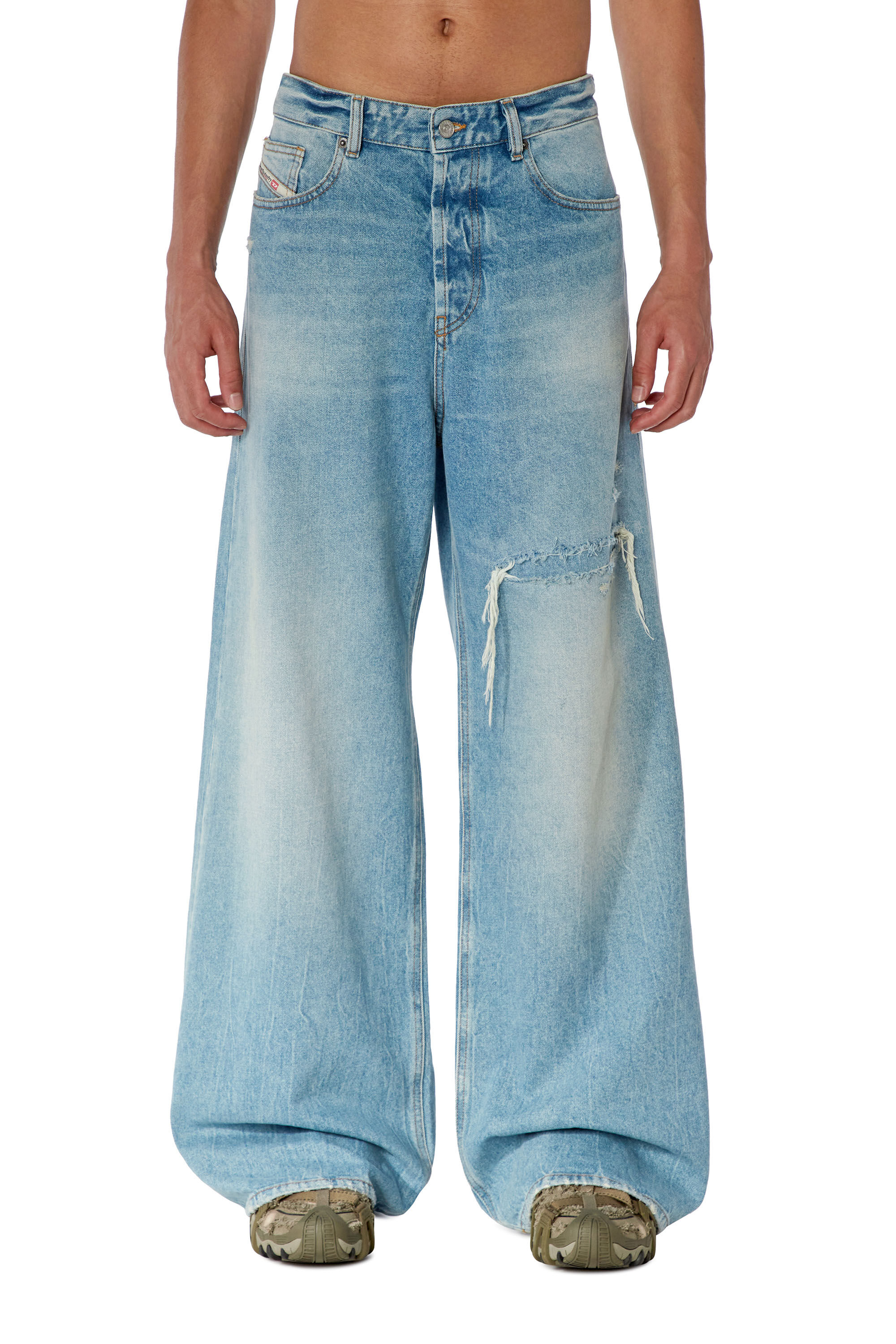 Straight Jeans D-Rise 09e25 diesel 26×30カラーライトブルー