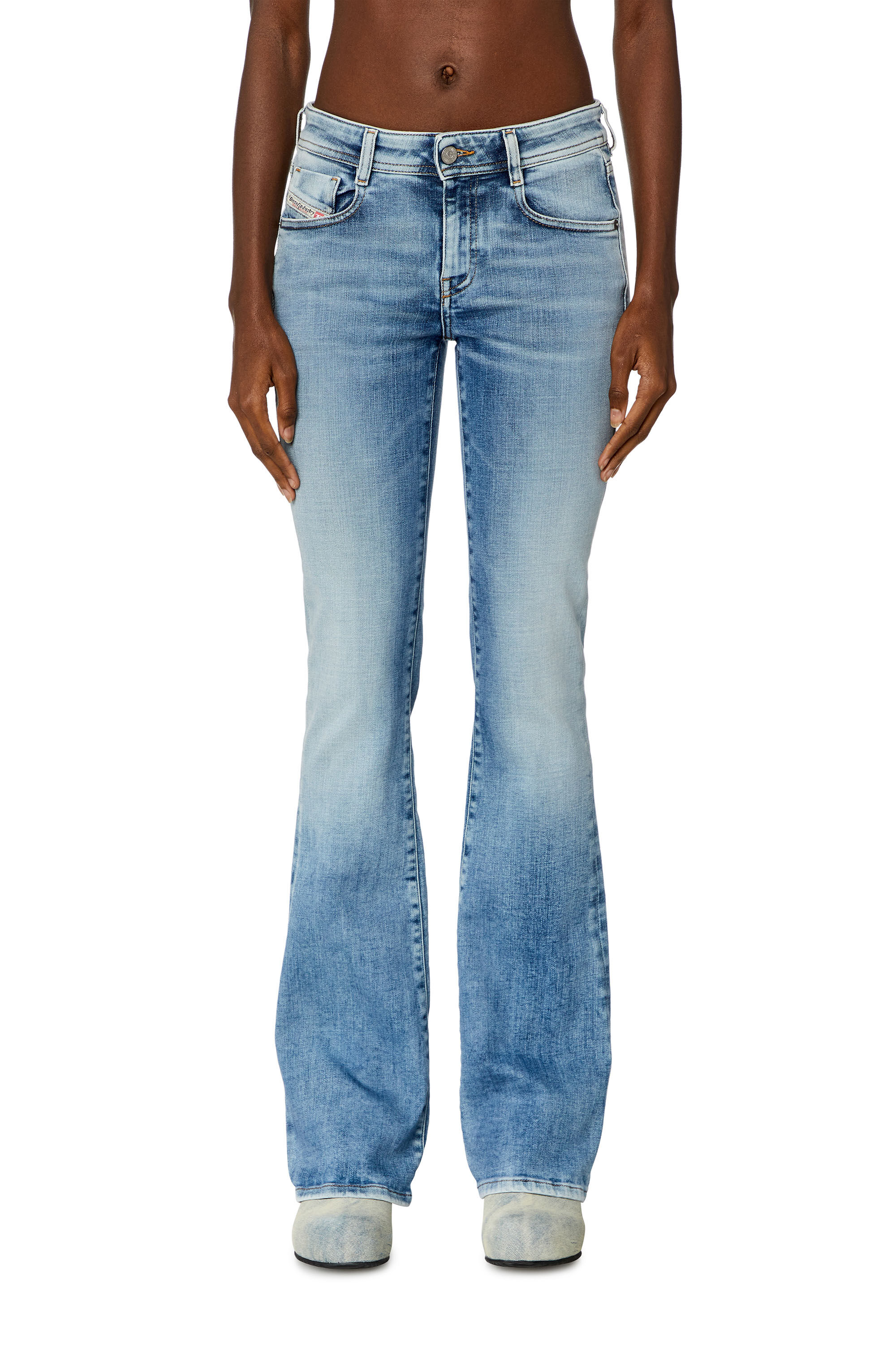 ブーツカットフレア Jeans - 1969 D-Ebbey | ライトブルー 