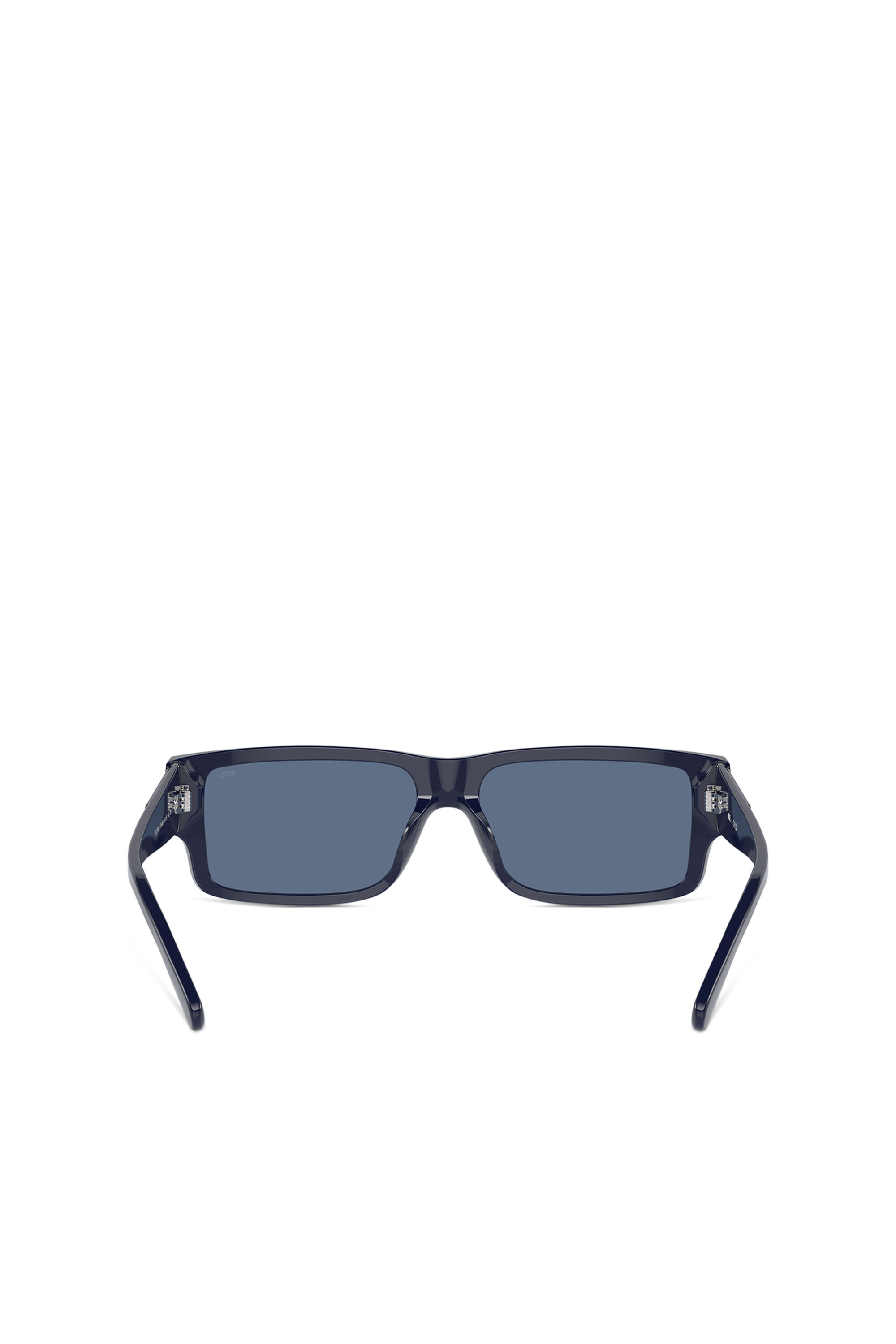 Diesel - 0DL2003, Male Rectangle sunglasses in ブルー - Image 3